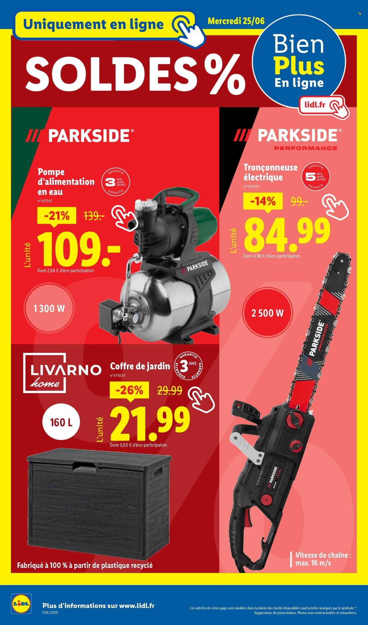 Catalogue Lidl - 23/06/2025 - 26/06/2025. Page 30