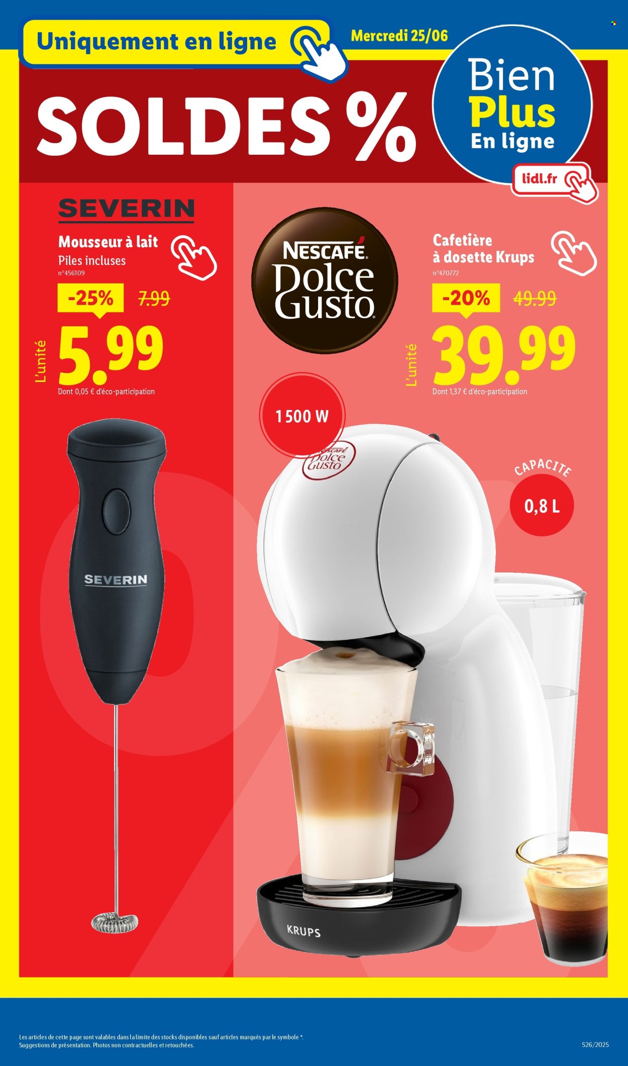 Catalogue Lidl - 23/06/2025 - 26/06/2025. Page 39