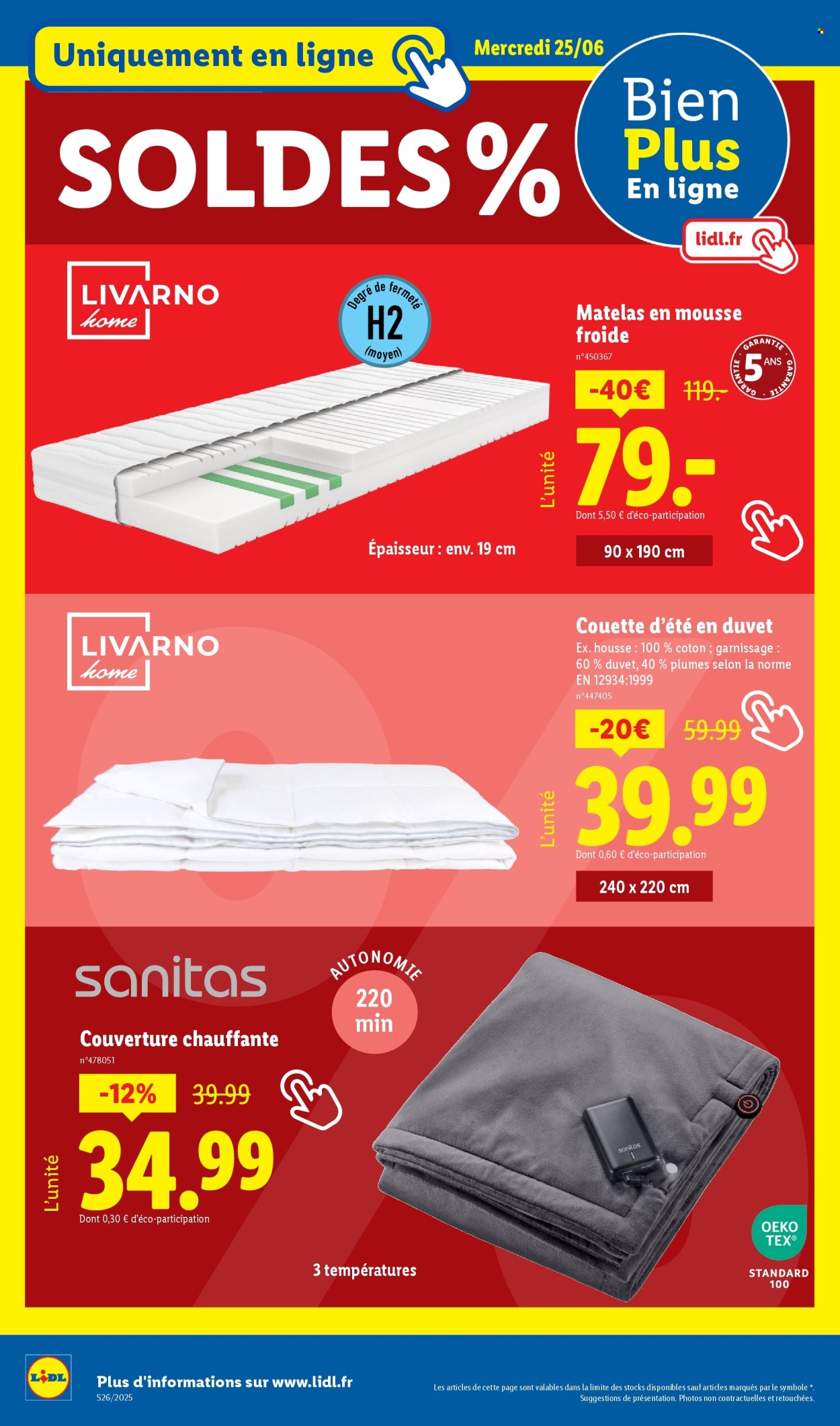 Catalogue Lidl - 23/06/2025 - 26/06/2025. Page 40