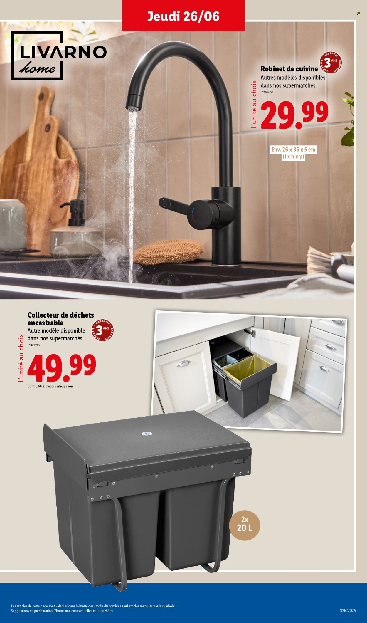 Catalogue Lidl - 23/06/2025 - 26/06/2025. Page 51