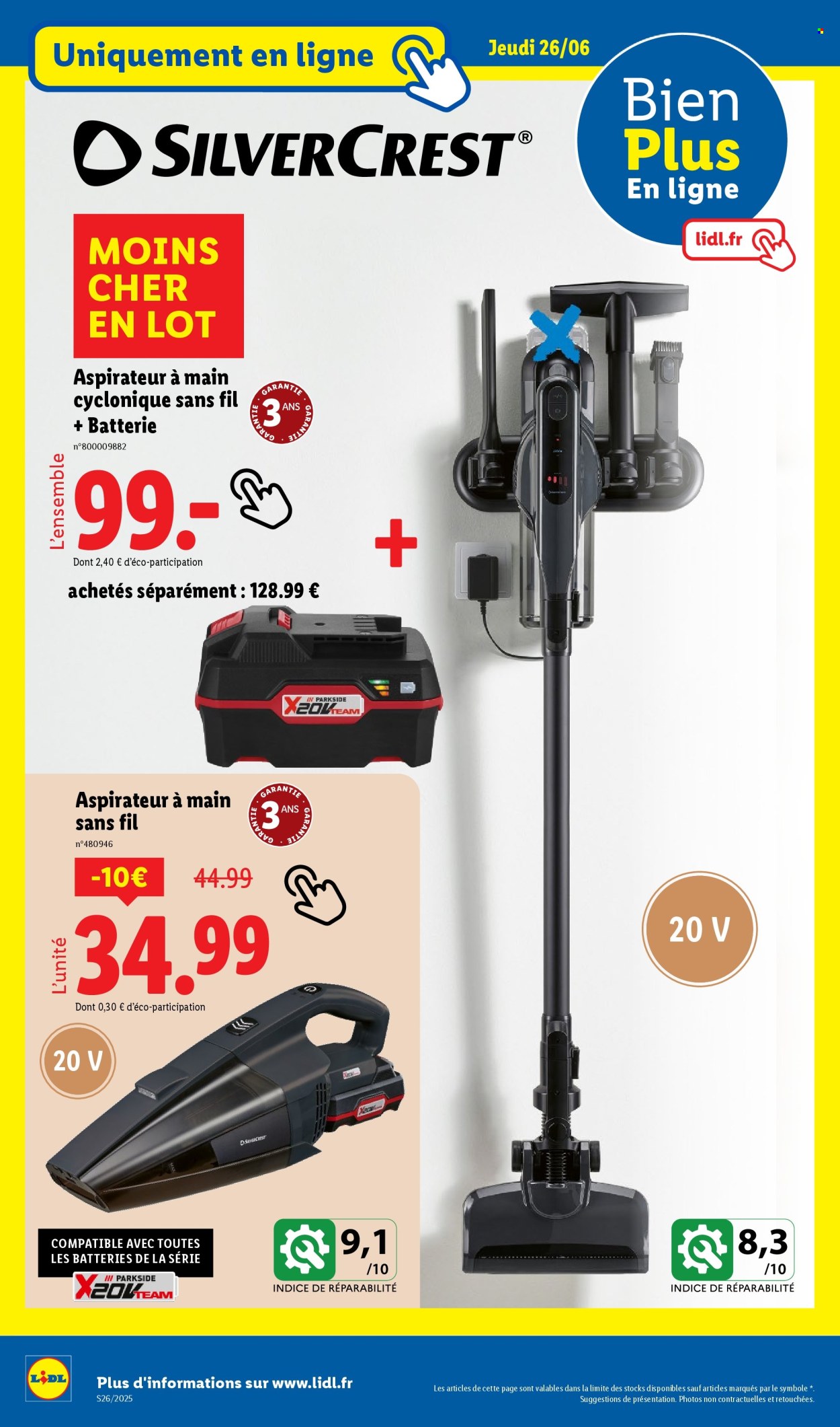 Catalogue Lidl - 23/06/2025 - 26/06/2025. Page 56