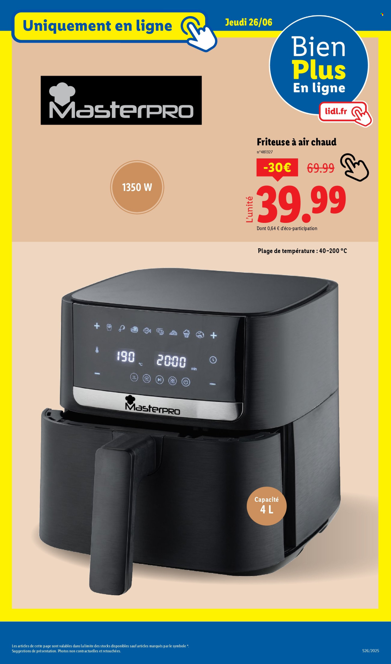 Catalogue Lidl - 23/06/2025 - 26/06/2025. Page 59