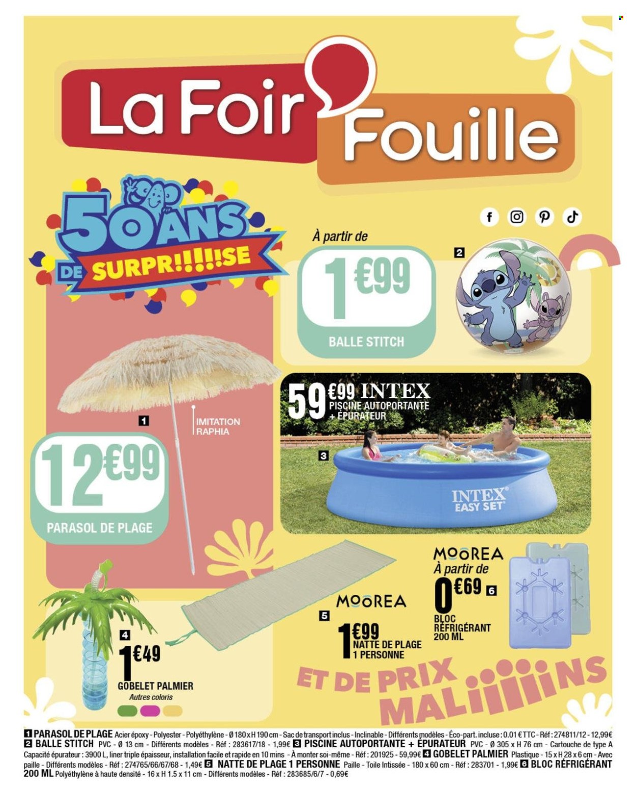 Catalogue La Foir'Fouille. Page 1