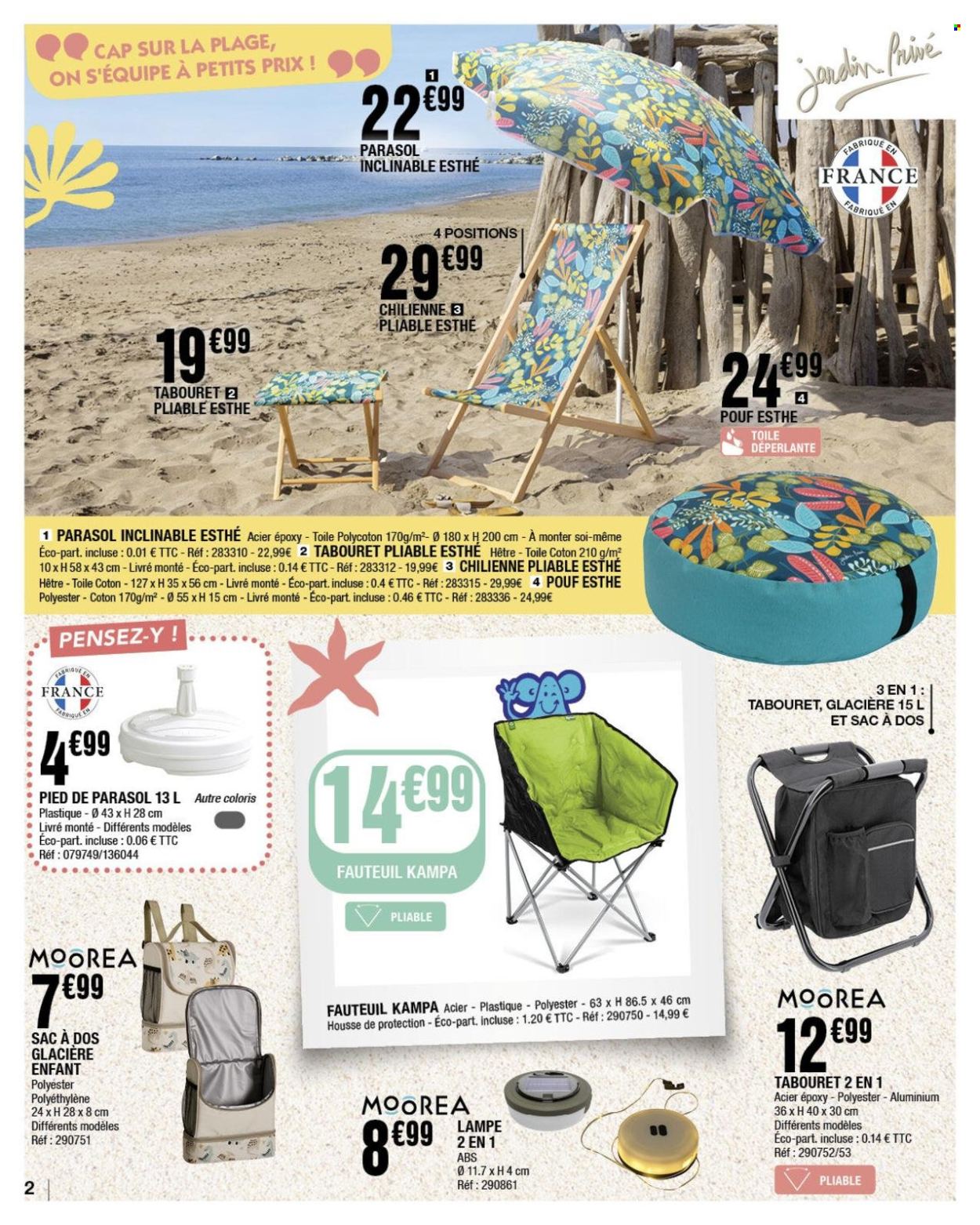 Catalogue La Foir'Fouille. Page 2