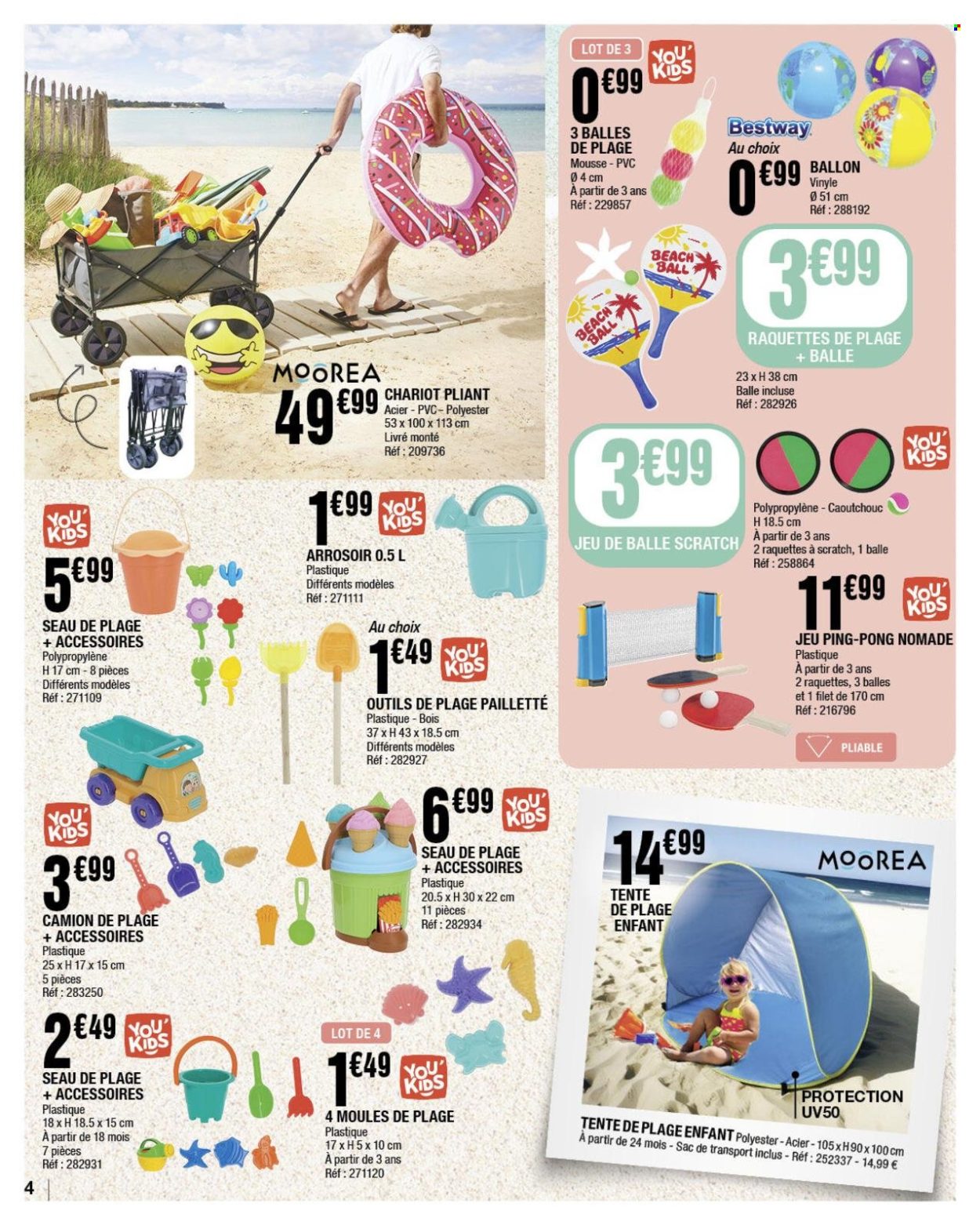 Catalogue La Foir'Fouille. Page 4