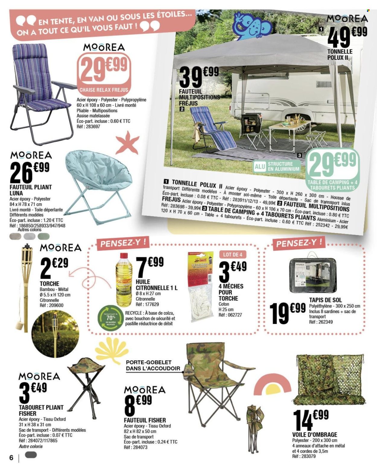 Catalogue La Foir'Fouille. Page 6