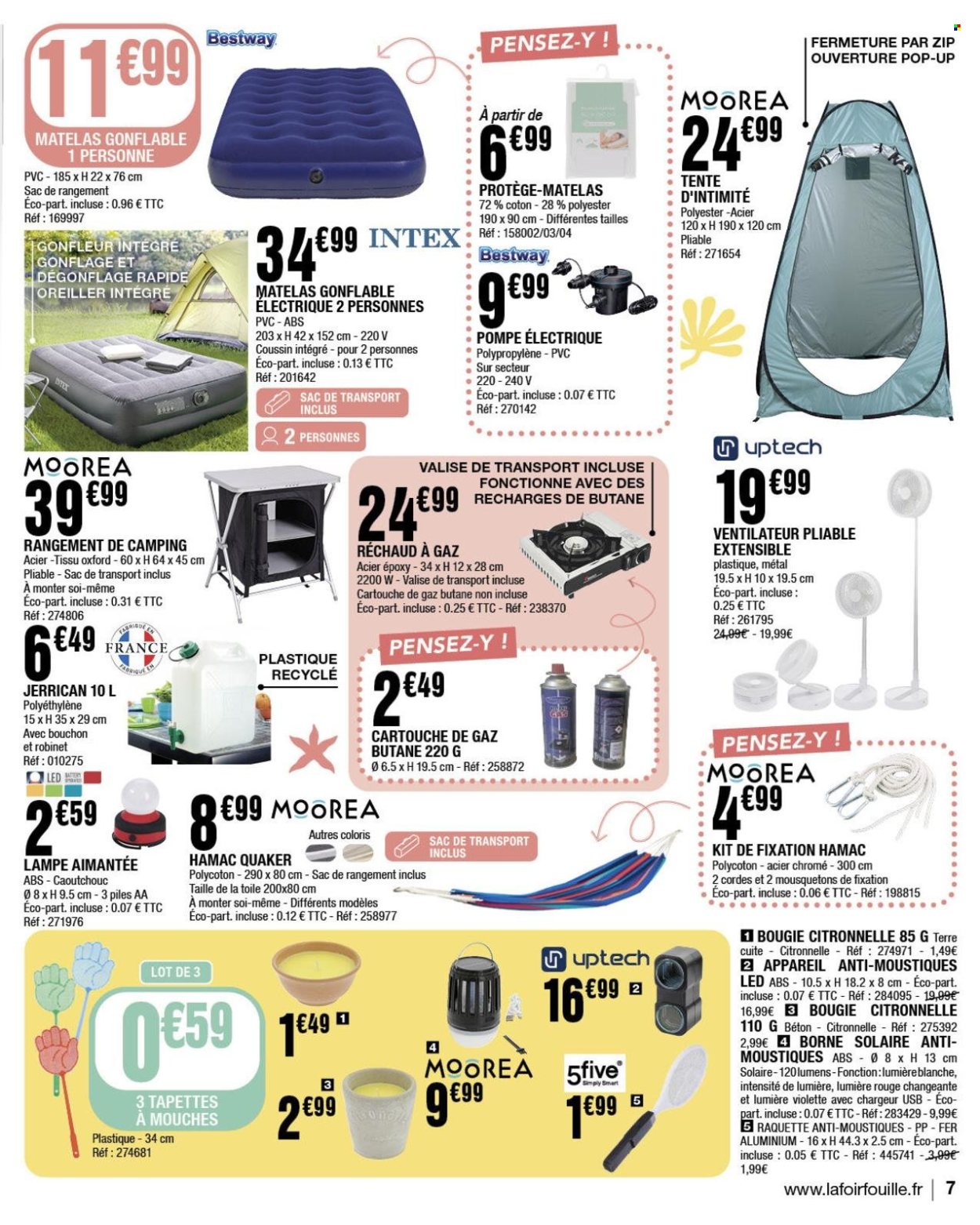 Catalogue La Foir'Fouille. Page 7
