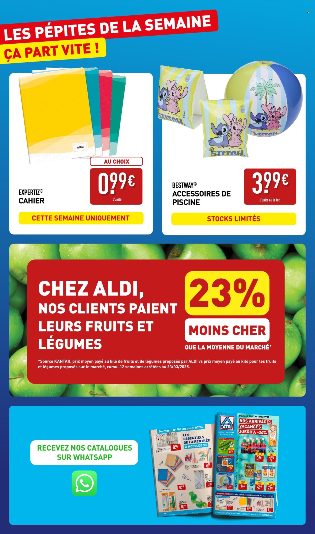 Catalogue ALDI - 01/07/2025 - 07/07/2025. Page 2