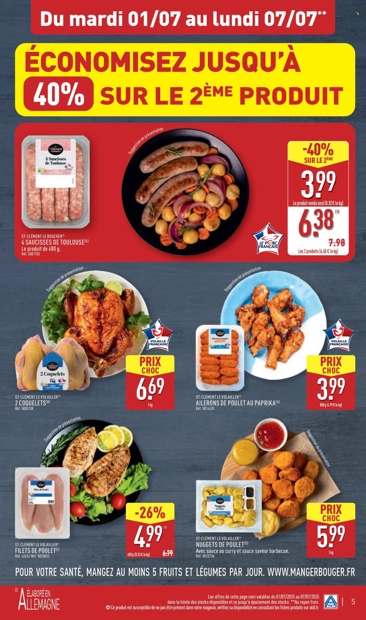 Catalogue ALDI - 01/07/2025 - 07/07/2025. Page 8