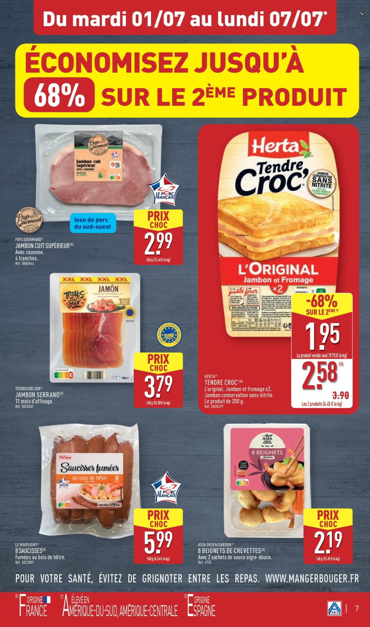 Catalogue ALDI - 01/07/2025 - 07/07/2025. Page 10