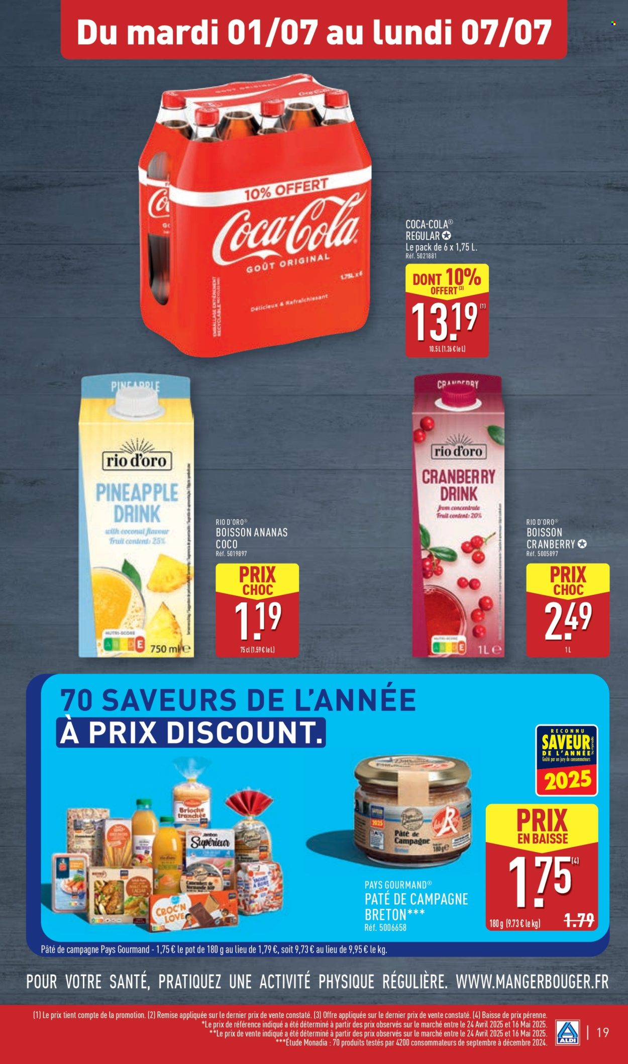 Catalogue ALDI - 01/07/2025 - 07/07/2025. Page 22