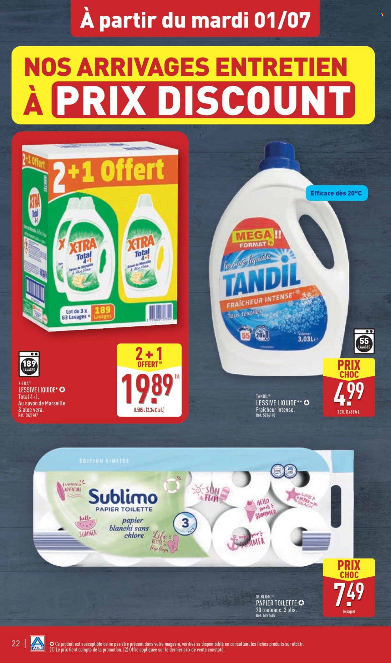 Catalogue ALDI - 01/07/2025 - 07/07/2025. Page 25