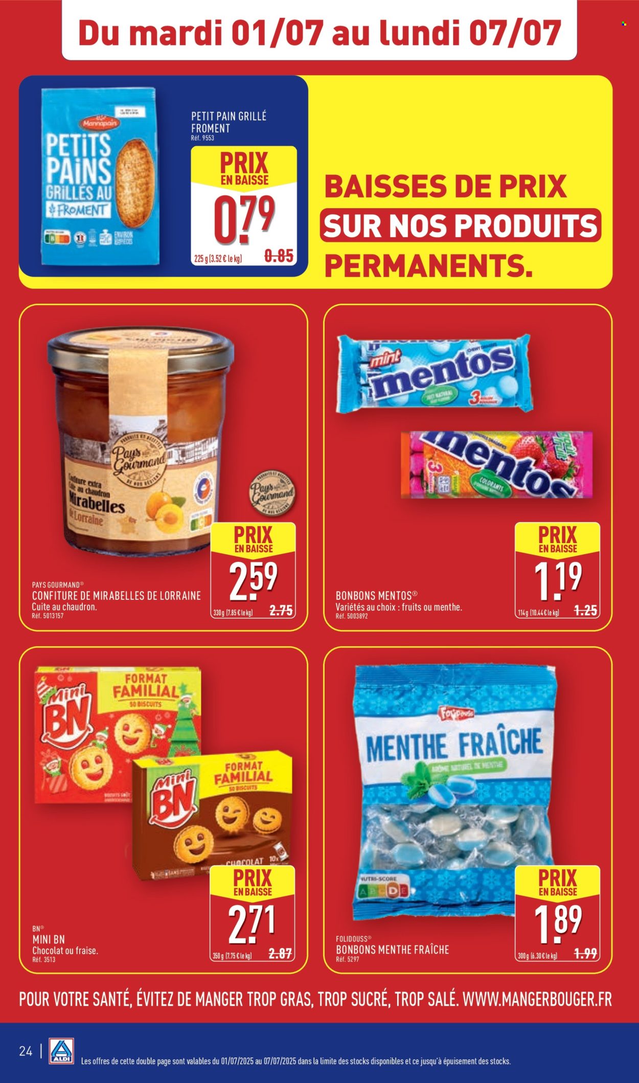 Catalogue ALDI - 01/07/2025 - 07/07/2025. Page 27