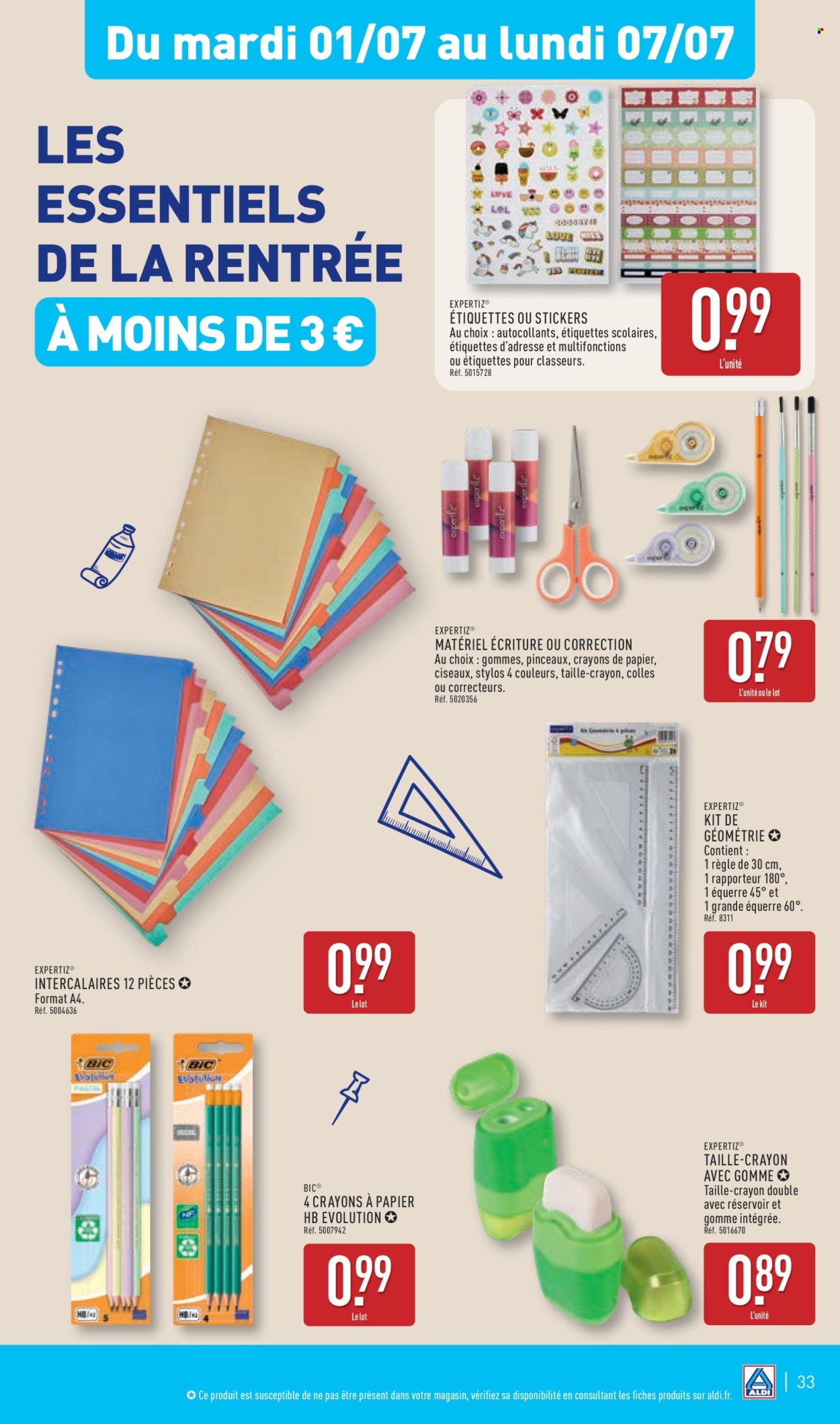 Catalogue ALDI - 01/07/2025 - 07/07/2025. Page 36