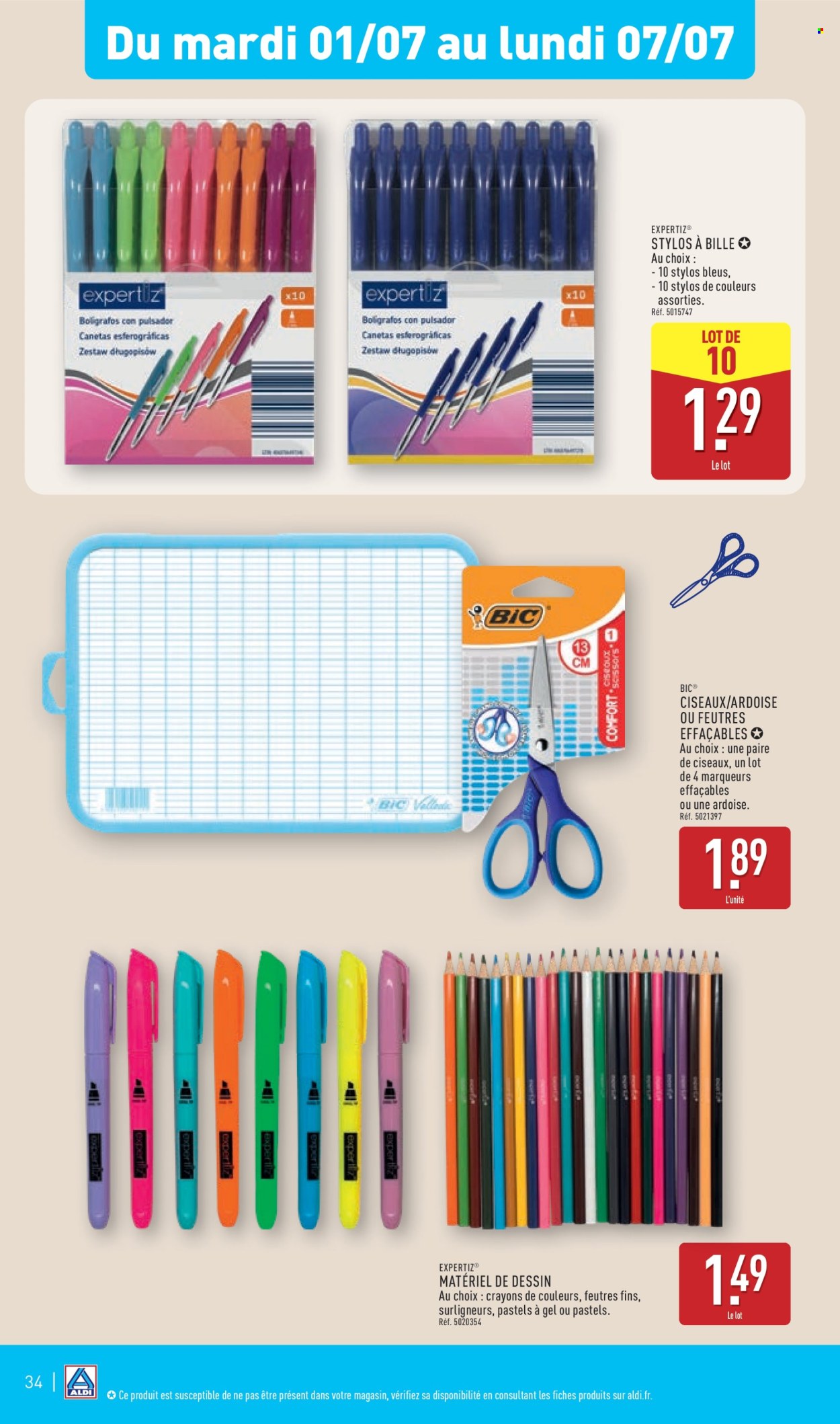 Catalogue ALDI - 01/07/2025 - 07/07/2025. Page 37