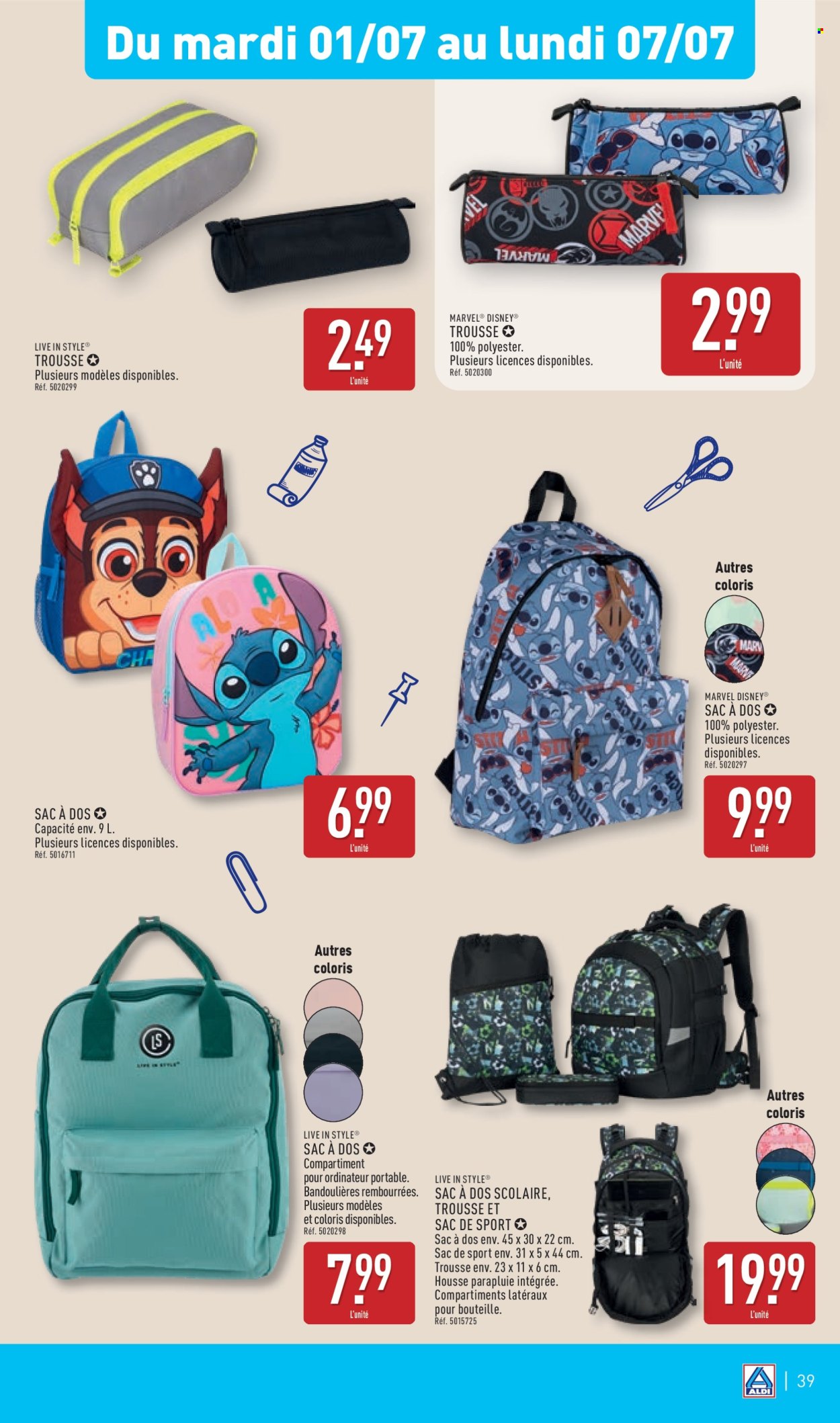 Catalogue ALDI - 01/07/2025 - 07/07/2025. Page 42