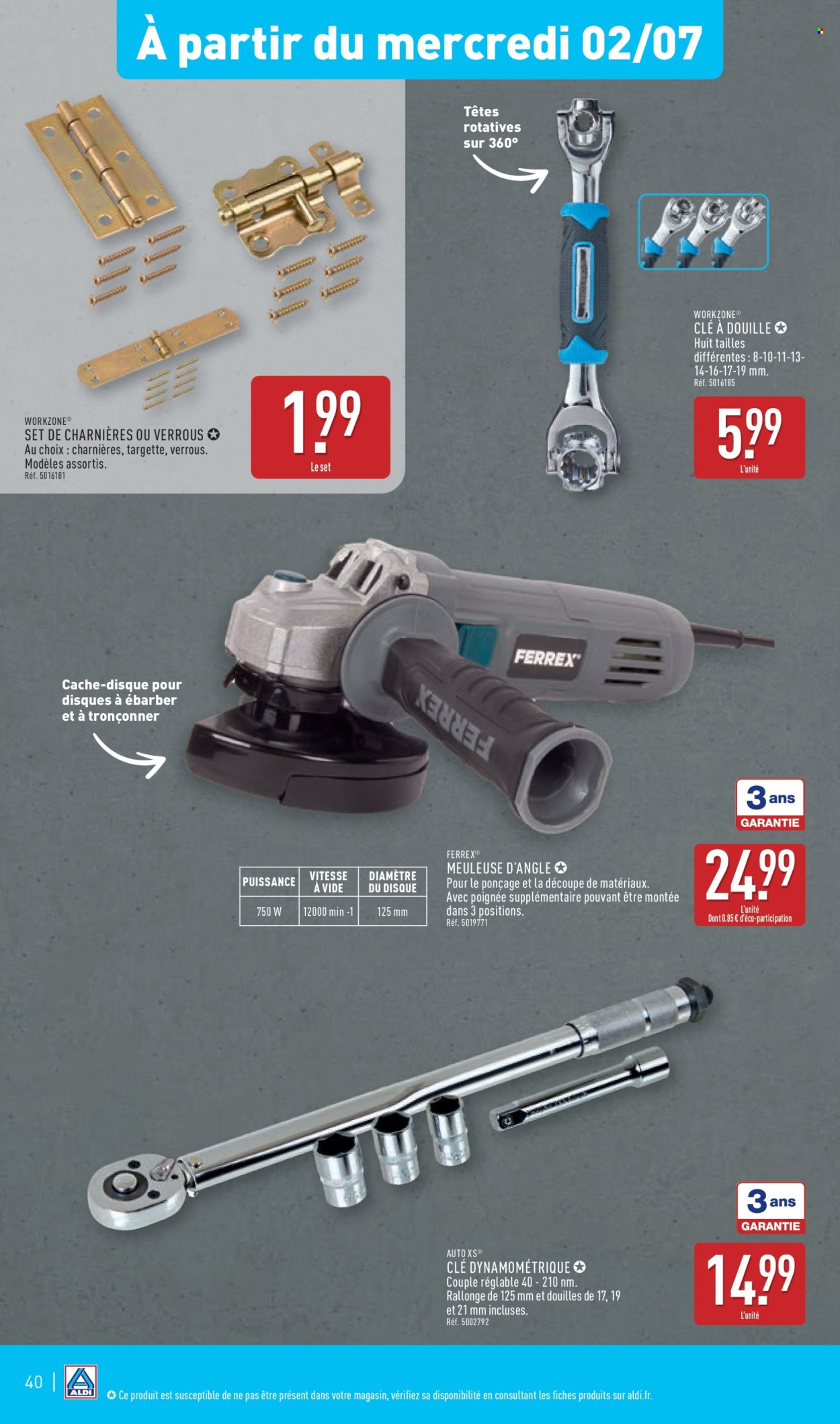 Catalogue ALDI - 01/07/2025 - 07/07/2025. Page 43