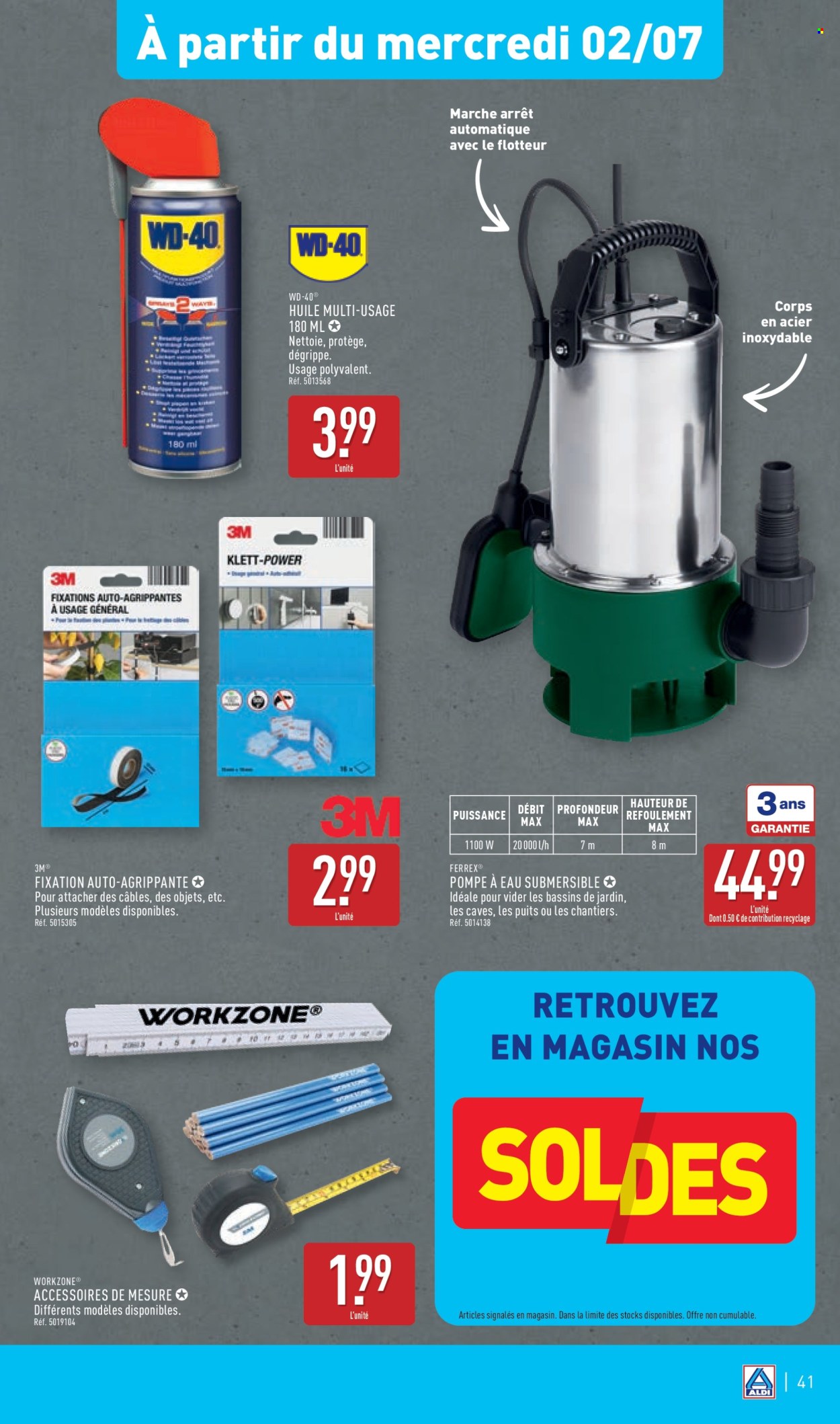 Catalogue ALDI - 01/07/2025 - 07/07/2025. Page 44