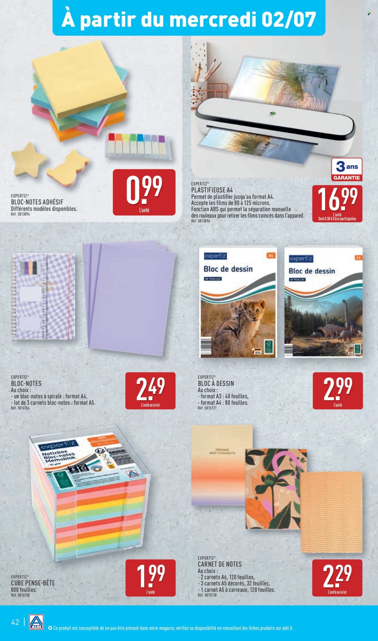 Catalogue ALDI - 01/07/2025 - 07/07/2025. Page 45
