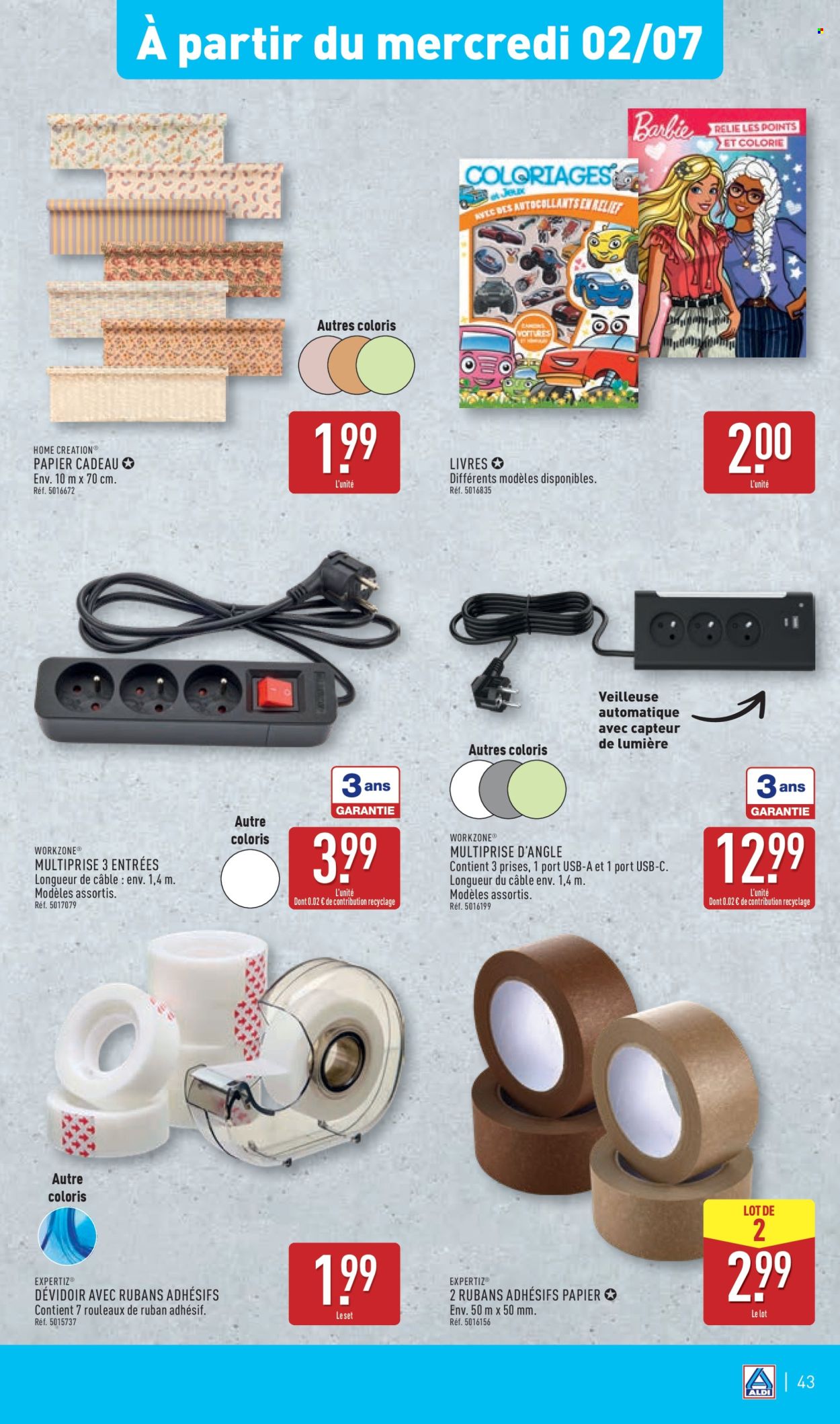 Catalogue ALDI - 01/07/2025 - 07/07/2025. Page 46