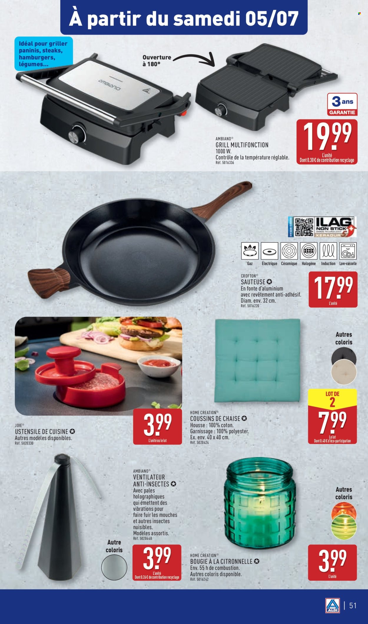 Catalogue ALDI - 01/07/2025 - 07/07/2025. Page 54
