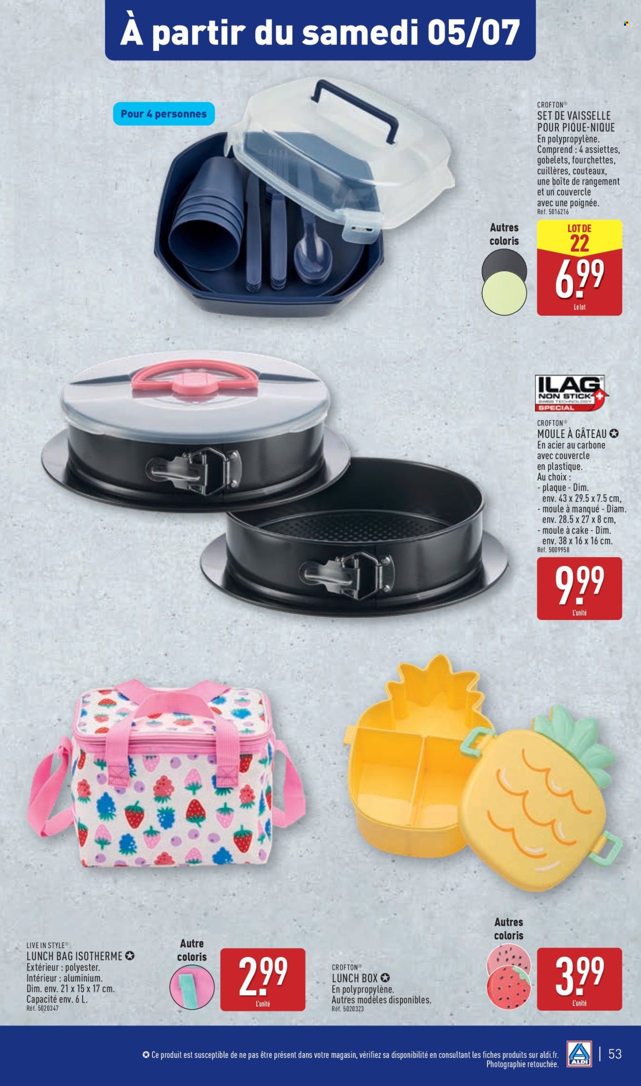 Catalogue ALDI - 01/07/2025 - 07/07/2025. Page 56