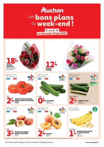 Catalogue Auchan - 26/06/2025 - 29/06/2025.