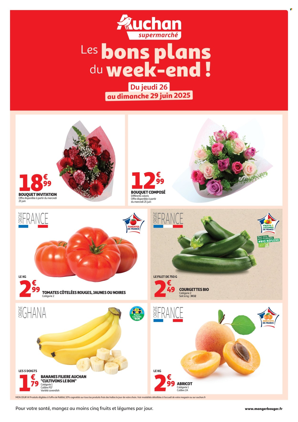 Catalogue Auchan - 26/06/2025 - 29/06/2025. Page 1