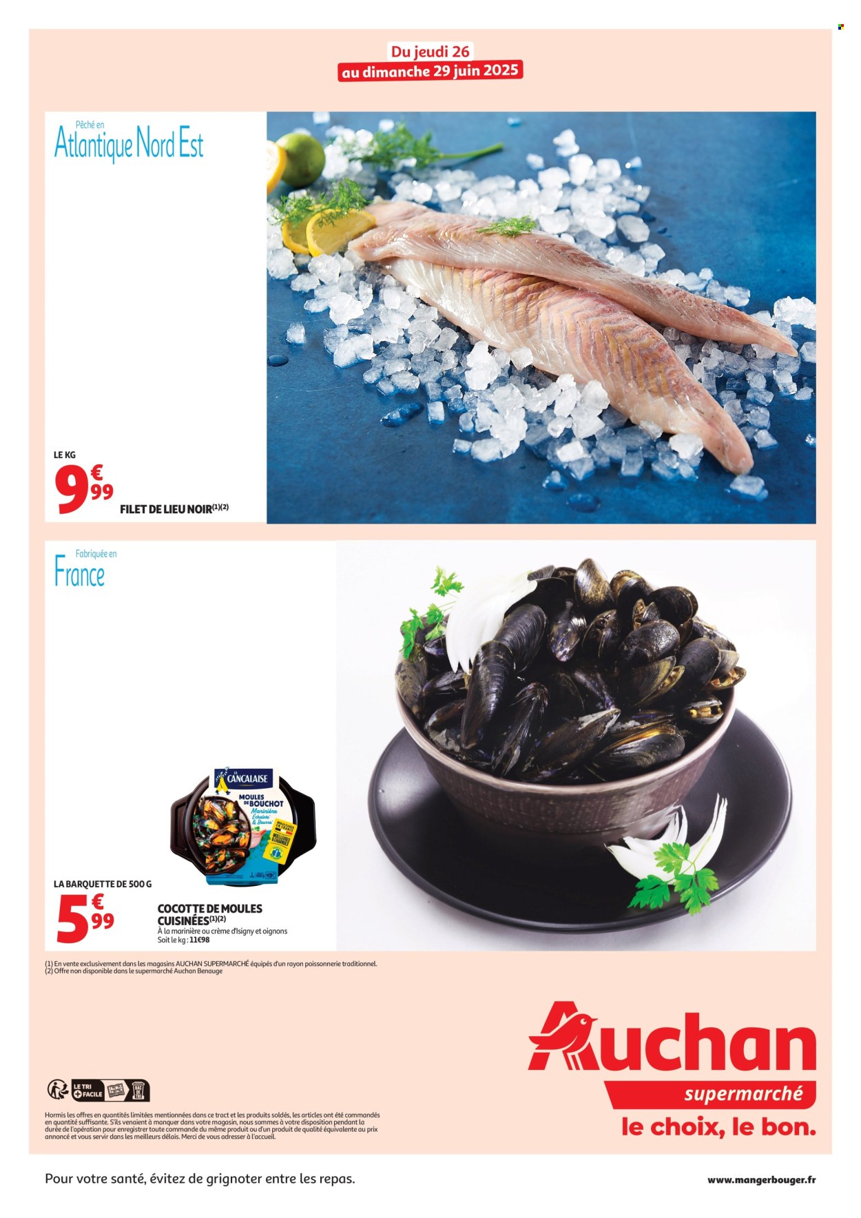 Catalogue Auchan - 26/06/2025 - 29/06/2025. Page 2