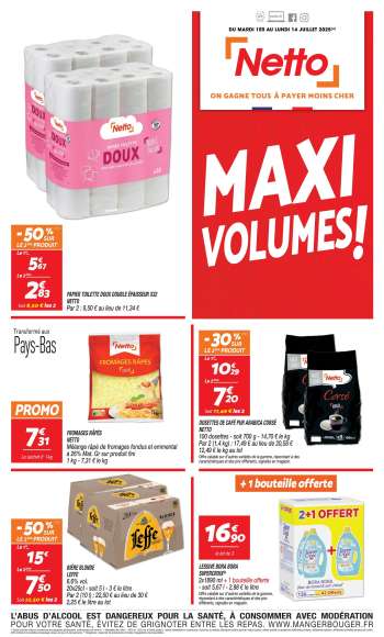 Catalogue Netto - 01/07/2025 - 14/07/2025.