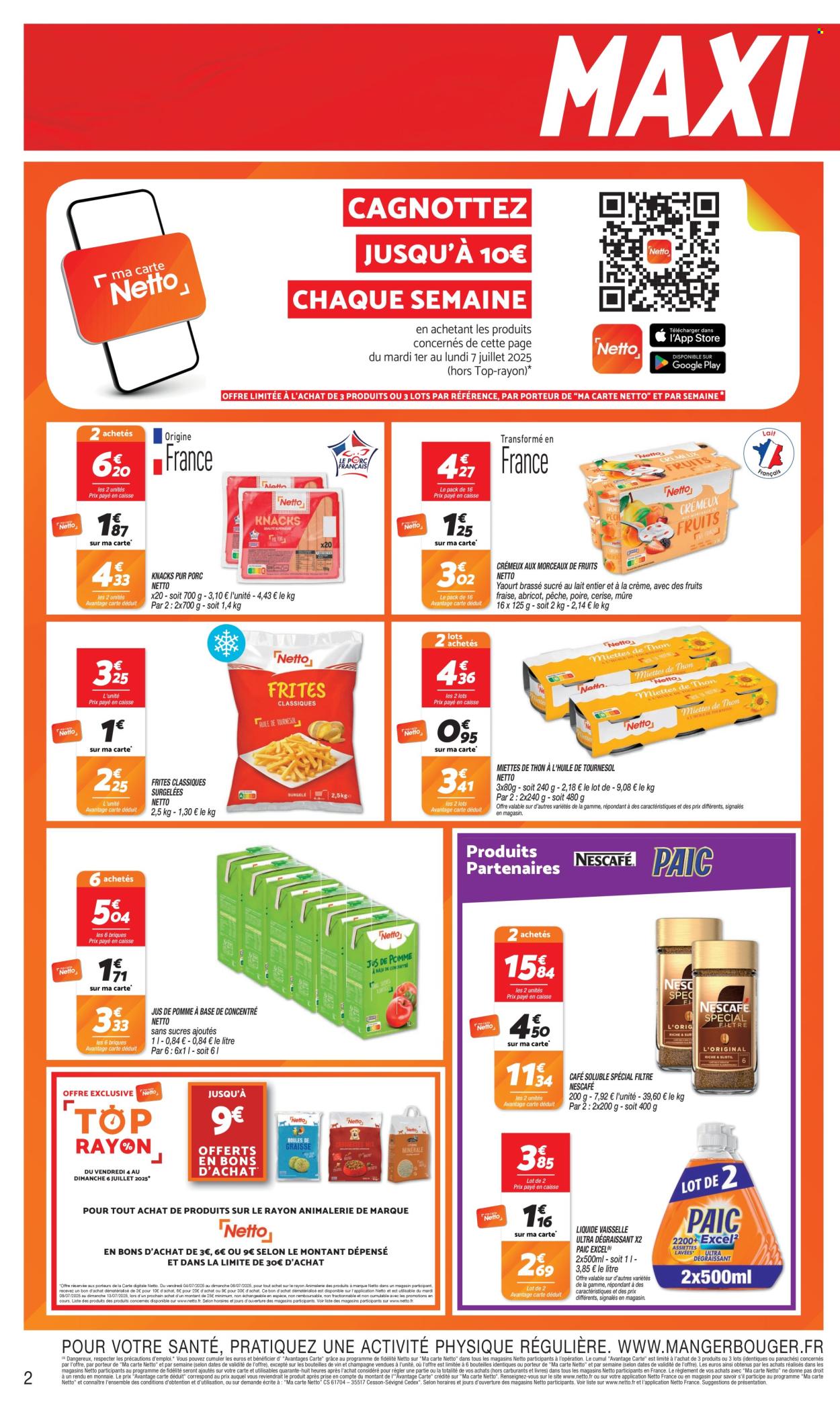 Catalogue Netto - 01/07/2025 - 14/07/2025. Page 2