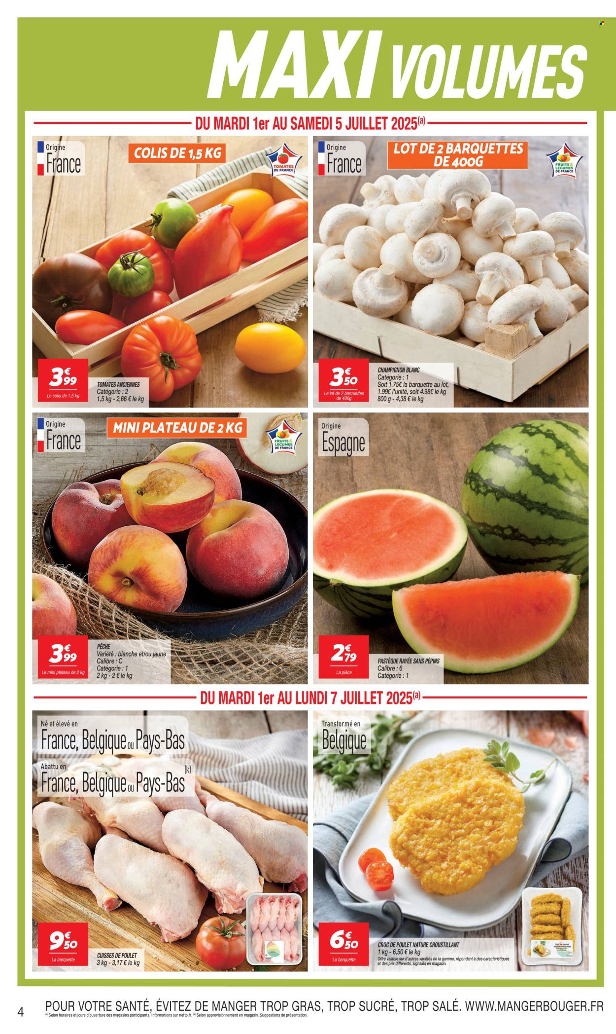 Catalogue Netto - 01/07/2025 - 14/07/2025. Page 4