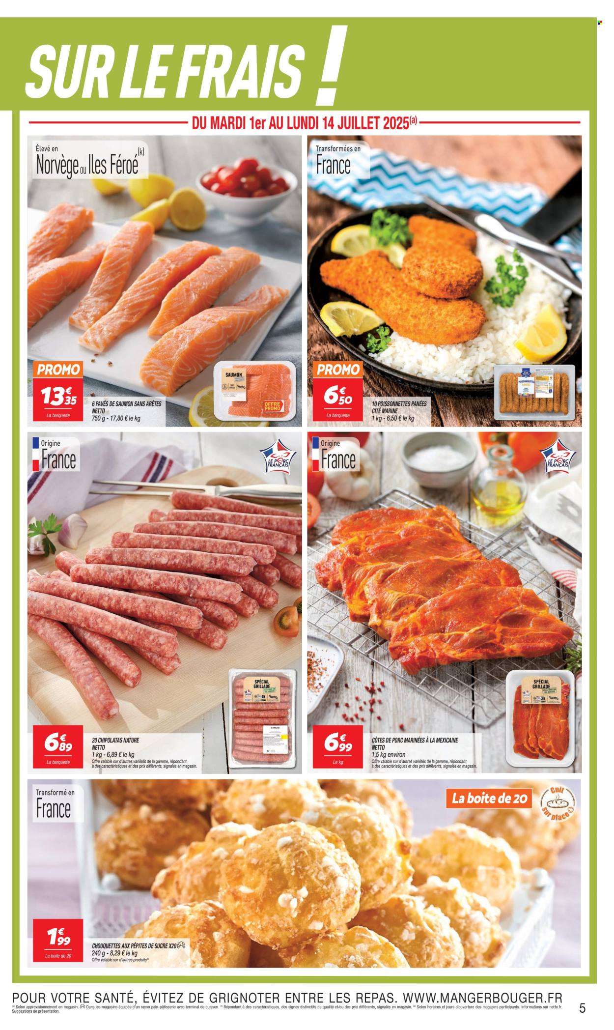 Catalogue Netto - 01/07/2025 - 14/07/2025. Page 5