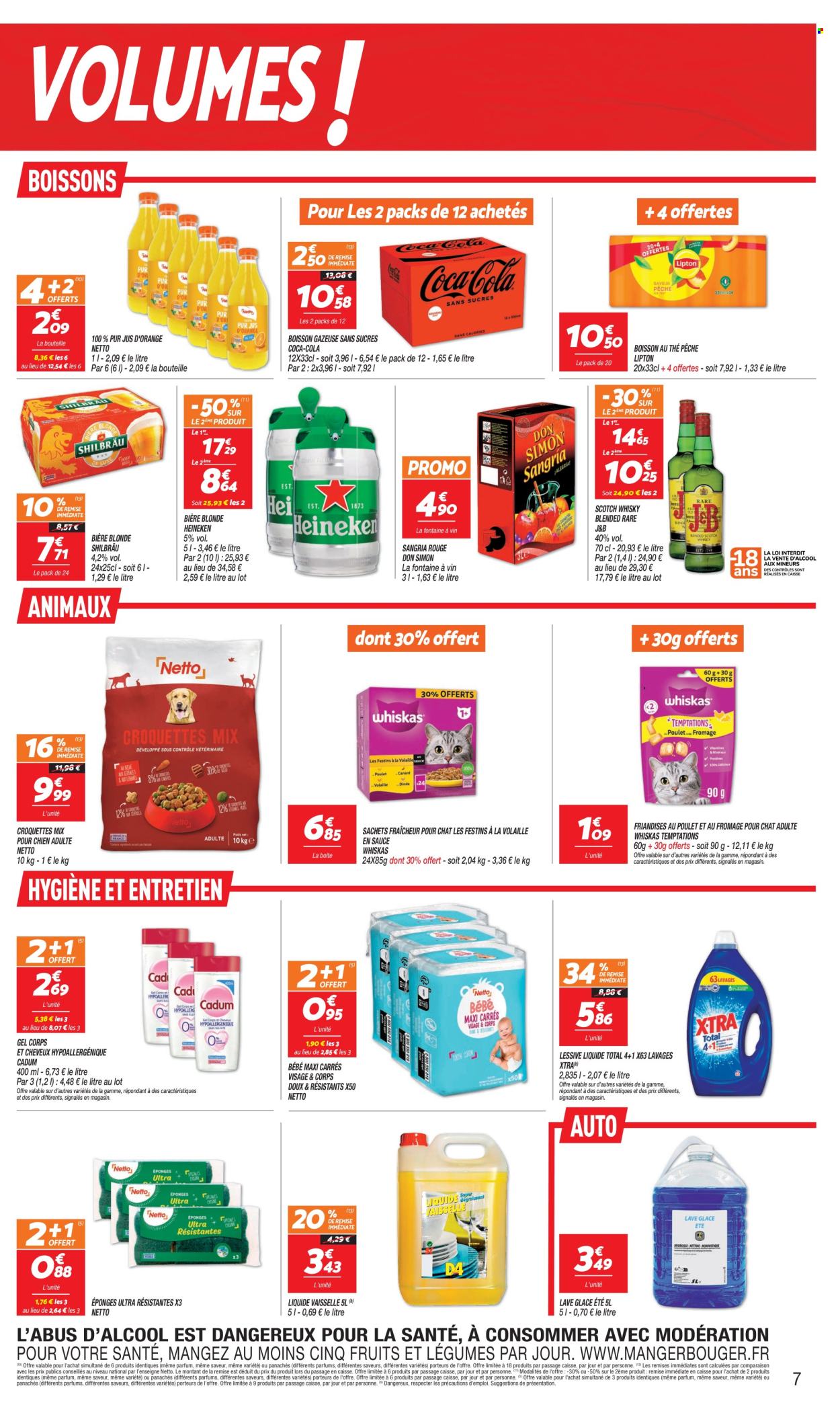 Catalogue Netto - 01/07/2025 - 14/07/2025. Page 7