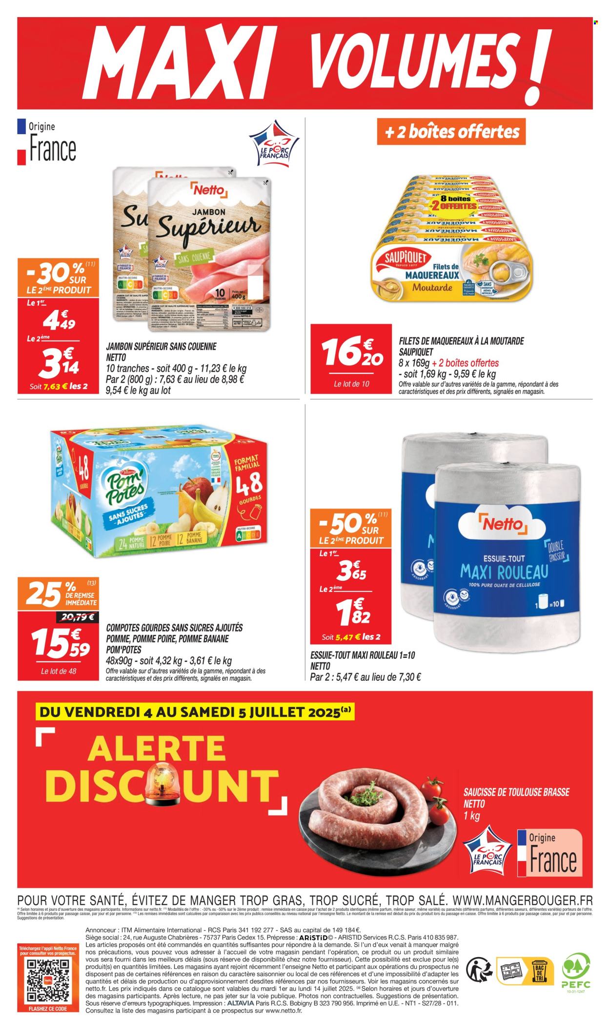 Catalogue Netto - 01/07/2025 - 14/07/2025. Page 8