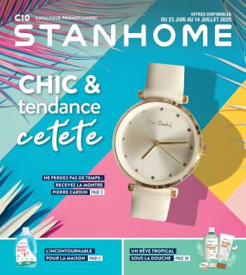 Catalogue Stanhome - 23/06/2025 - 14/07/2025.