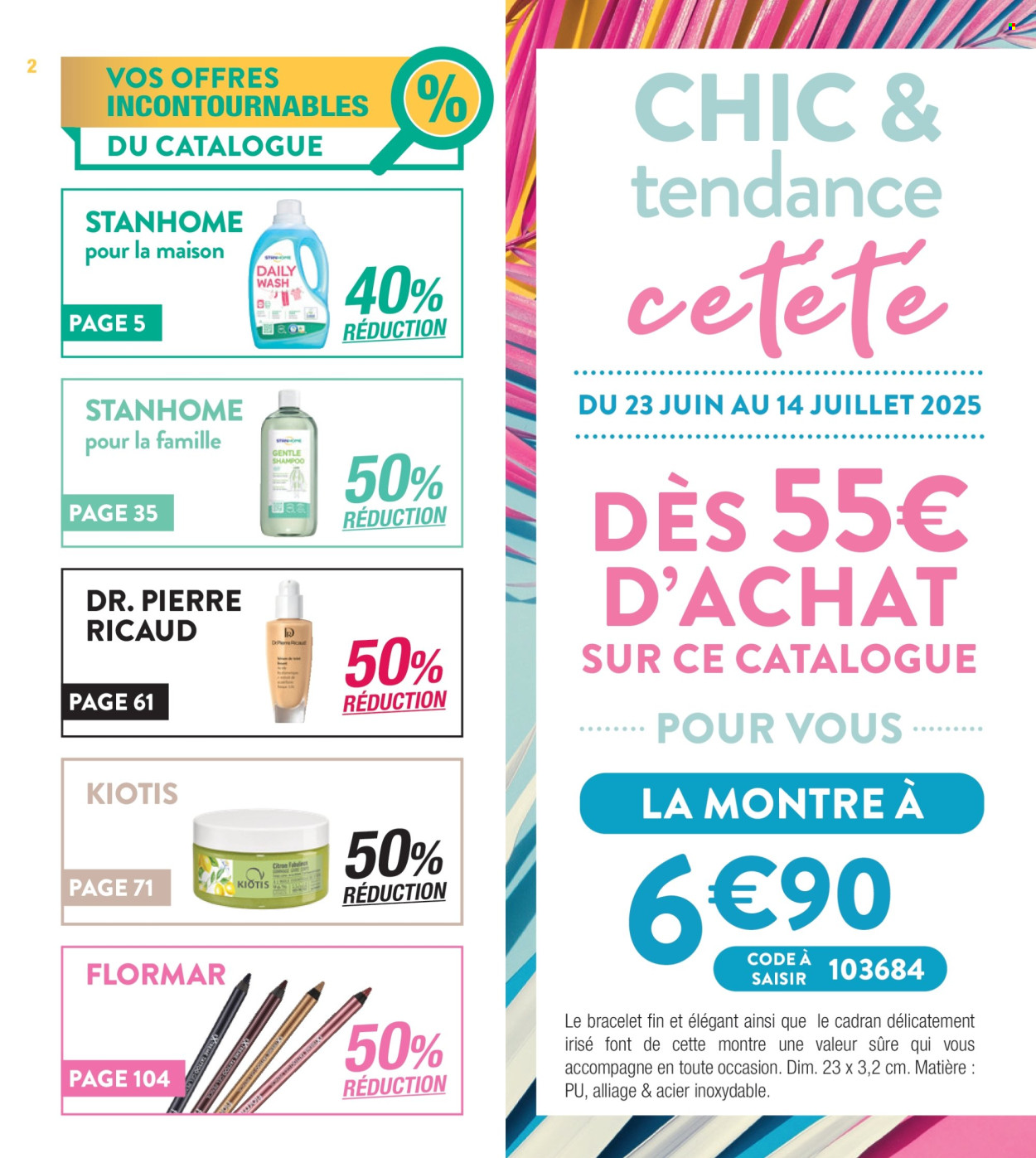 Catalogue Stanhome - 23/06/2025 - 14/07/2025. Page 2