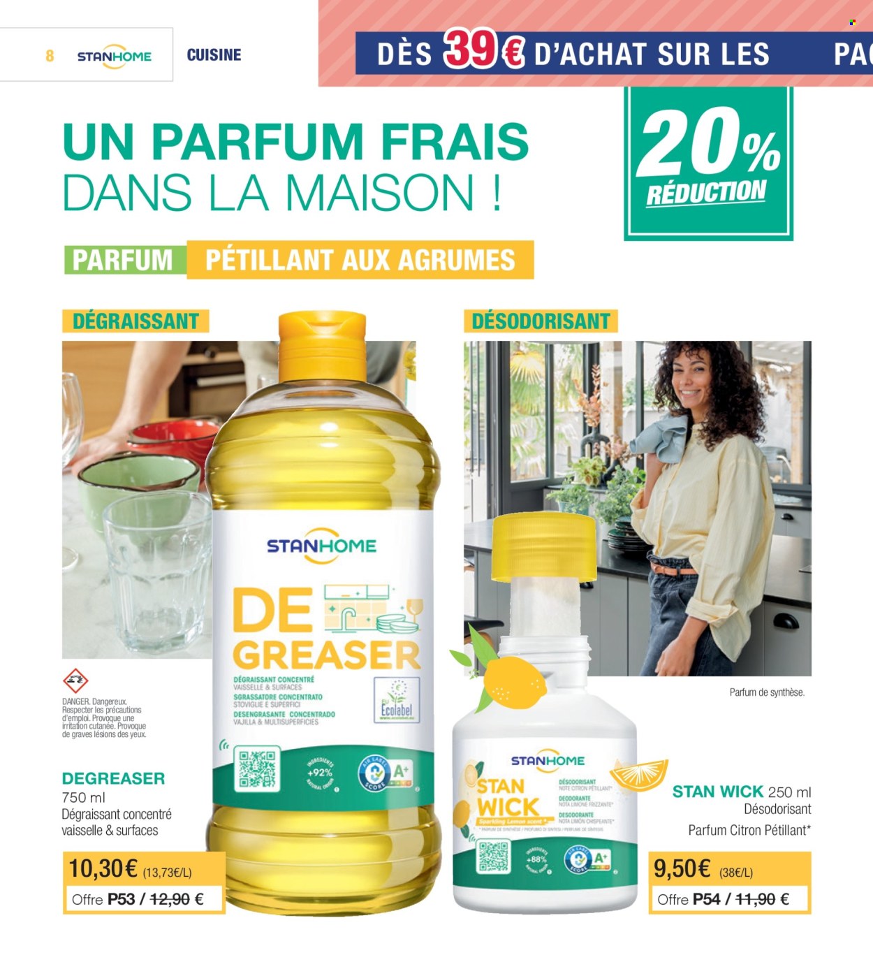 Catalogue Stanhome - 23/06/2025 - 14/07/2025. Page 8
