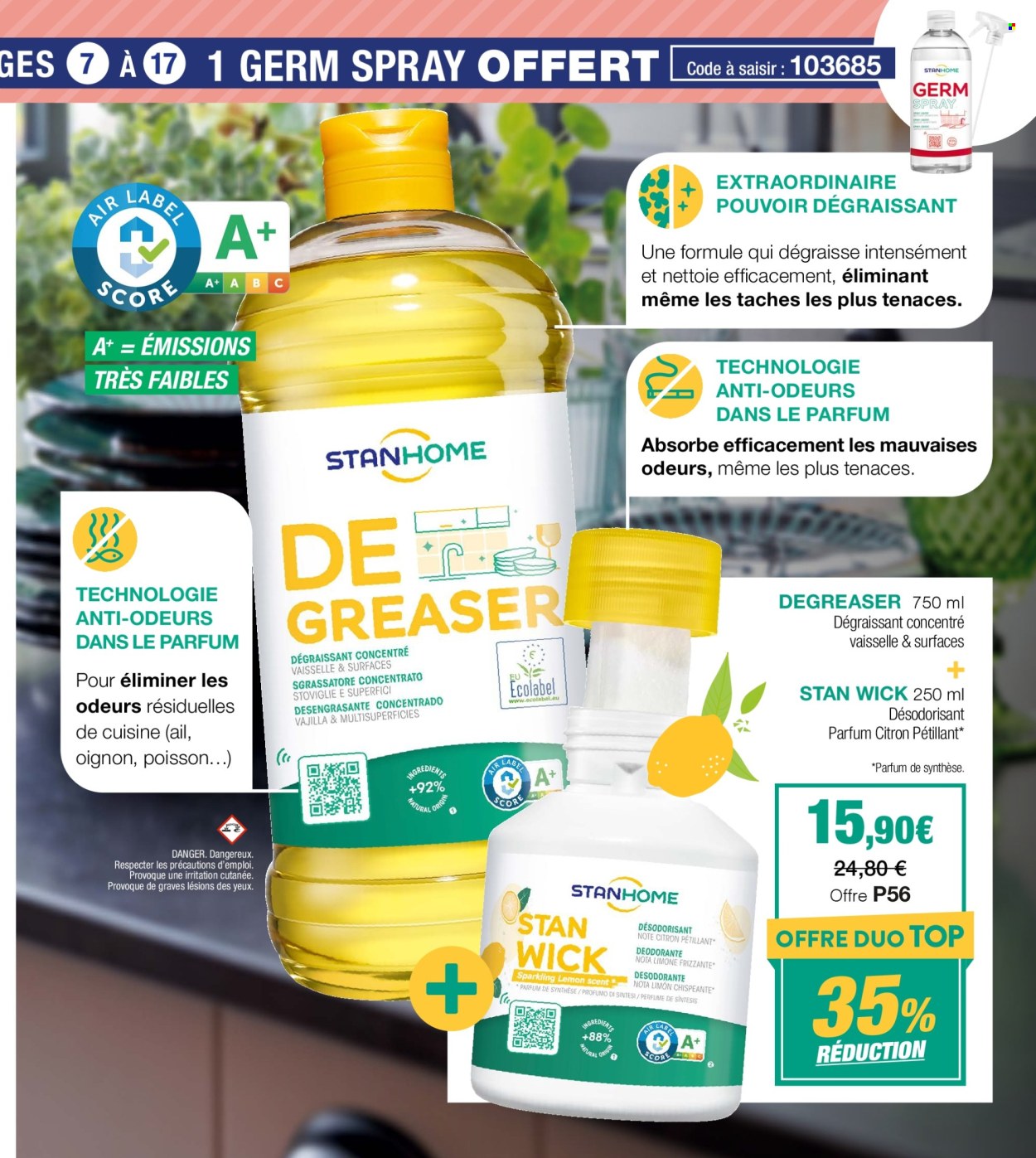 Catalogue Stanhome - 23/06/2025 - 14/07/2025. Page 9