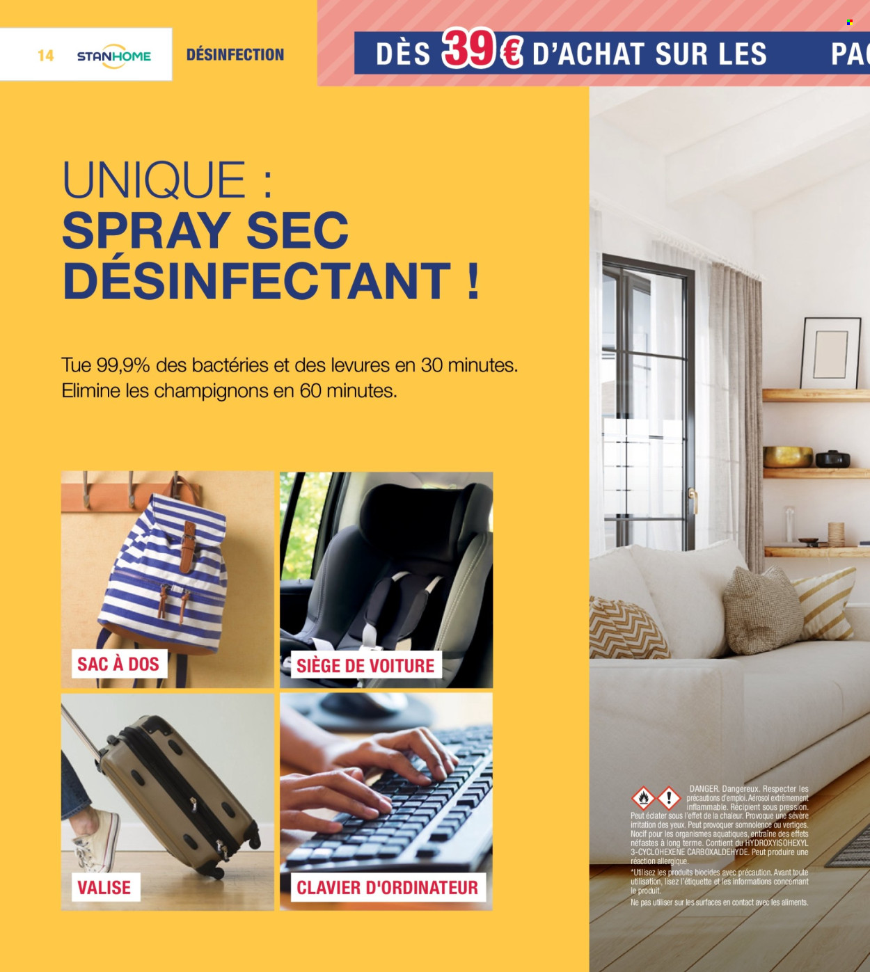 Catalogue Stanhome - 23/06/2025 - 14/07/2025. Page 14