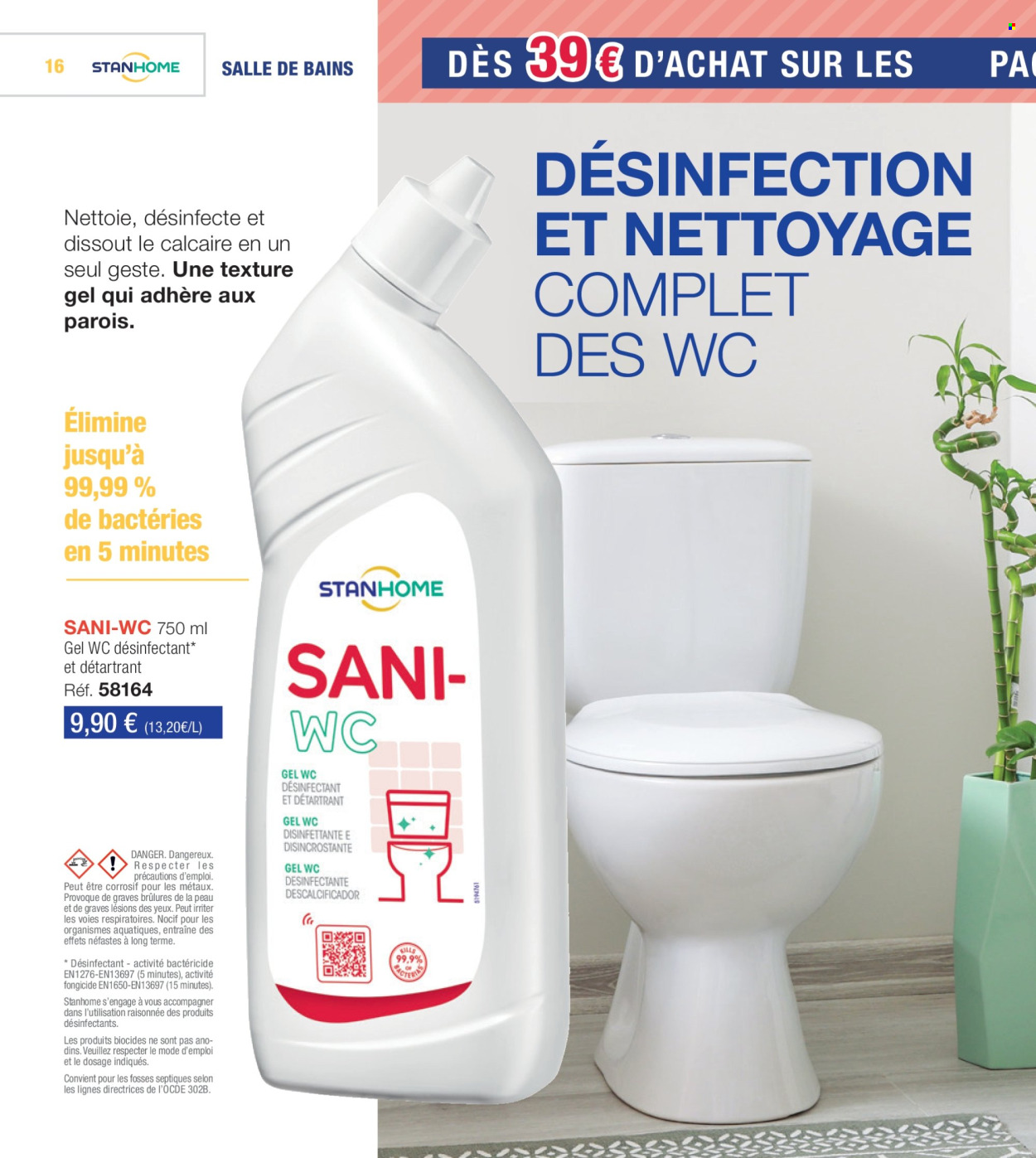 Catalogue Stanhome - 23/06/2025 - 14/07/2025. Page 16