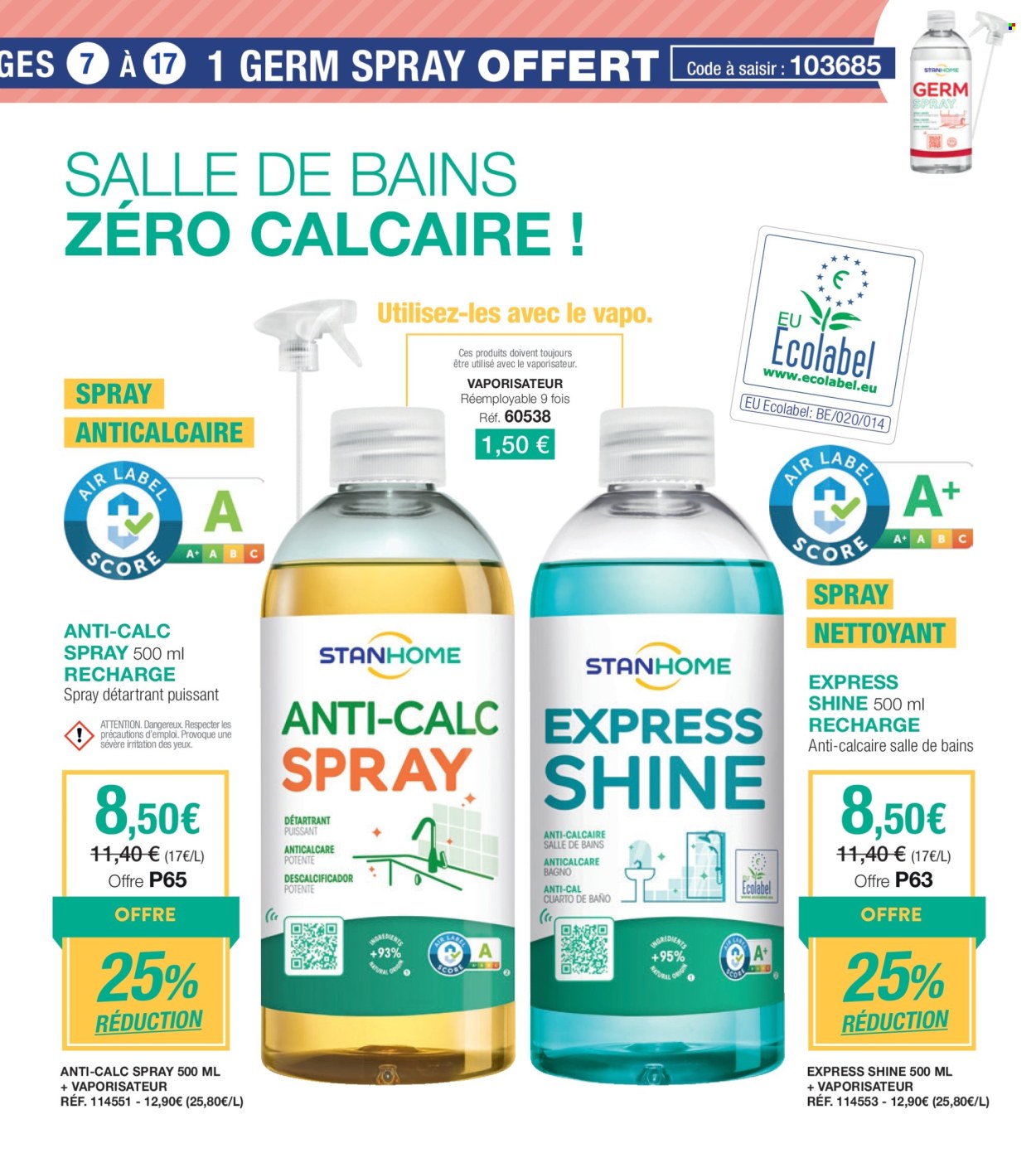 Catalogue Stanhome - 23/06/2025 - 14/07/2025. Page 17