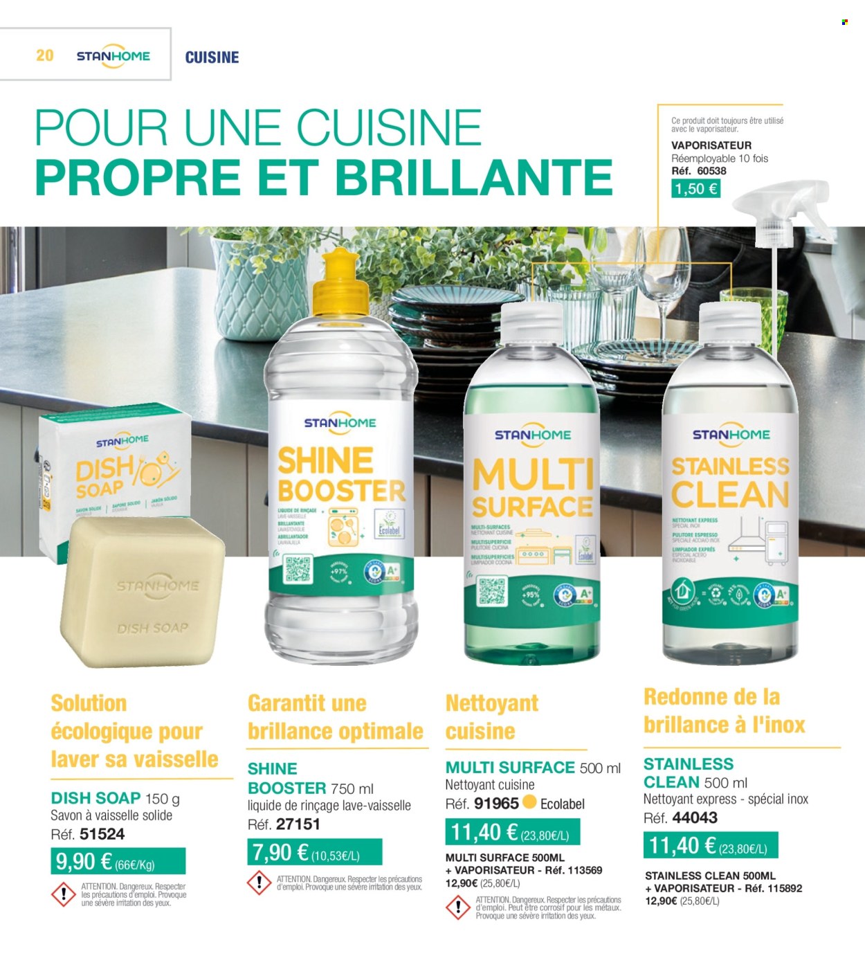 Catalogue Stanhome - 23/06/2025 - 14/07/2025. Page 20