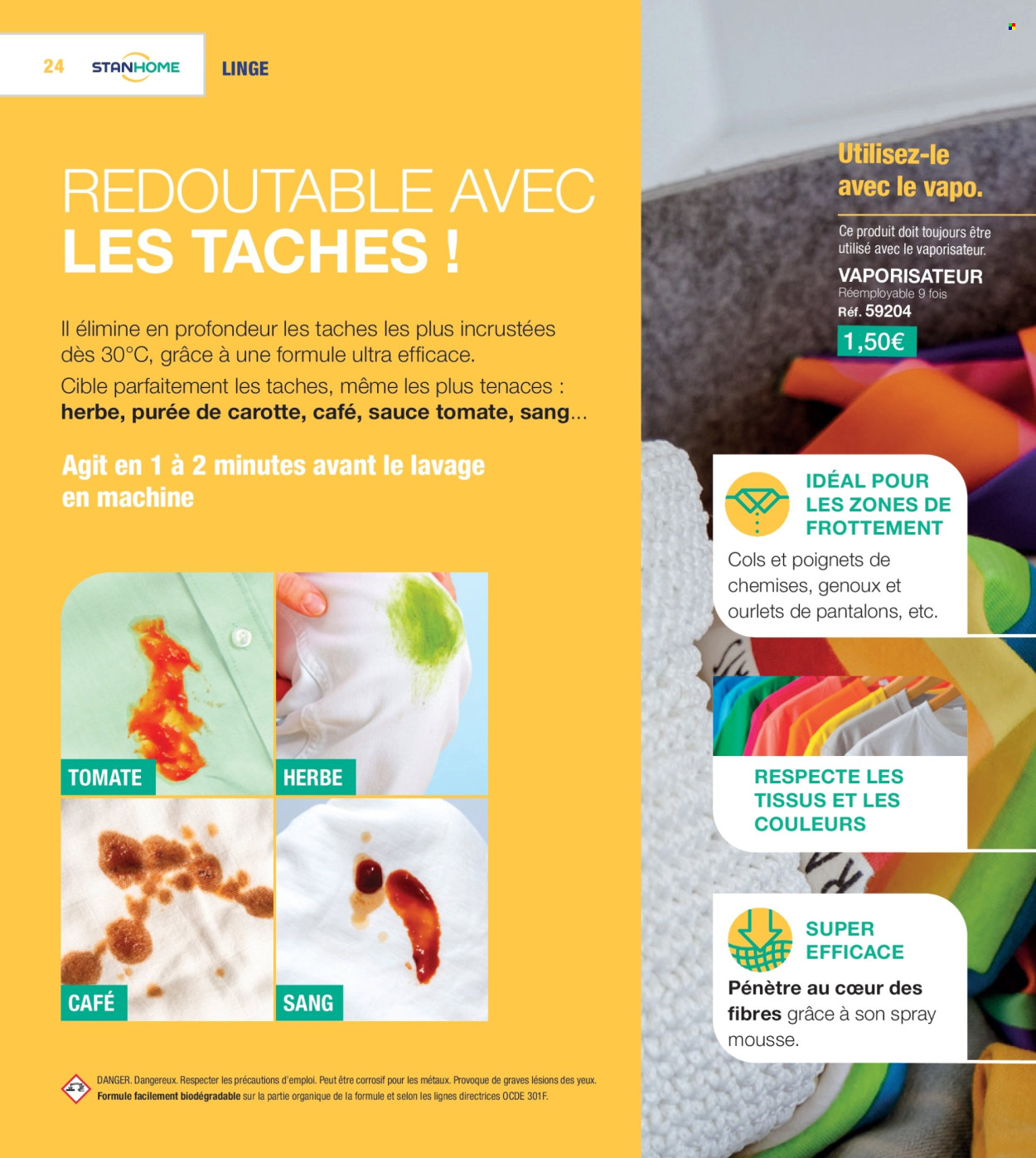 Catalogue Stanhome - 23/06/2025 - 14/07/2025. Page 22