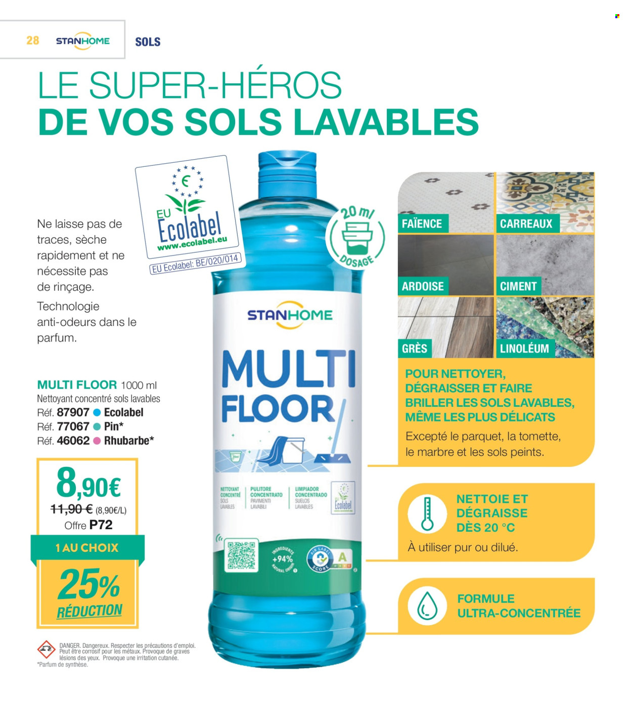Catalogue Stanhome - 23/06/2025 - 14/07/2025. Page 28