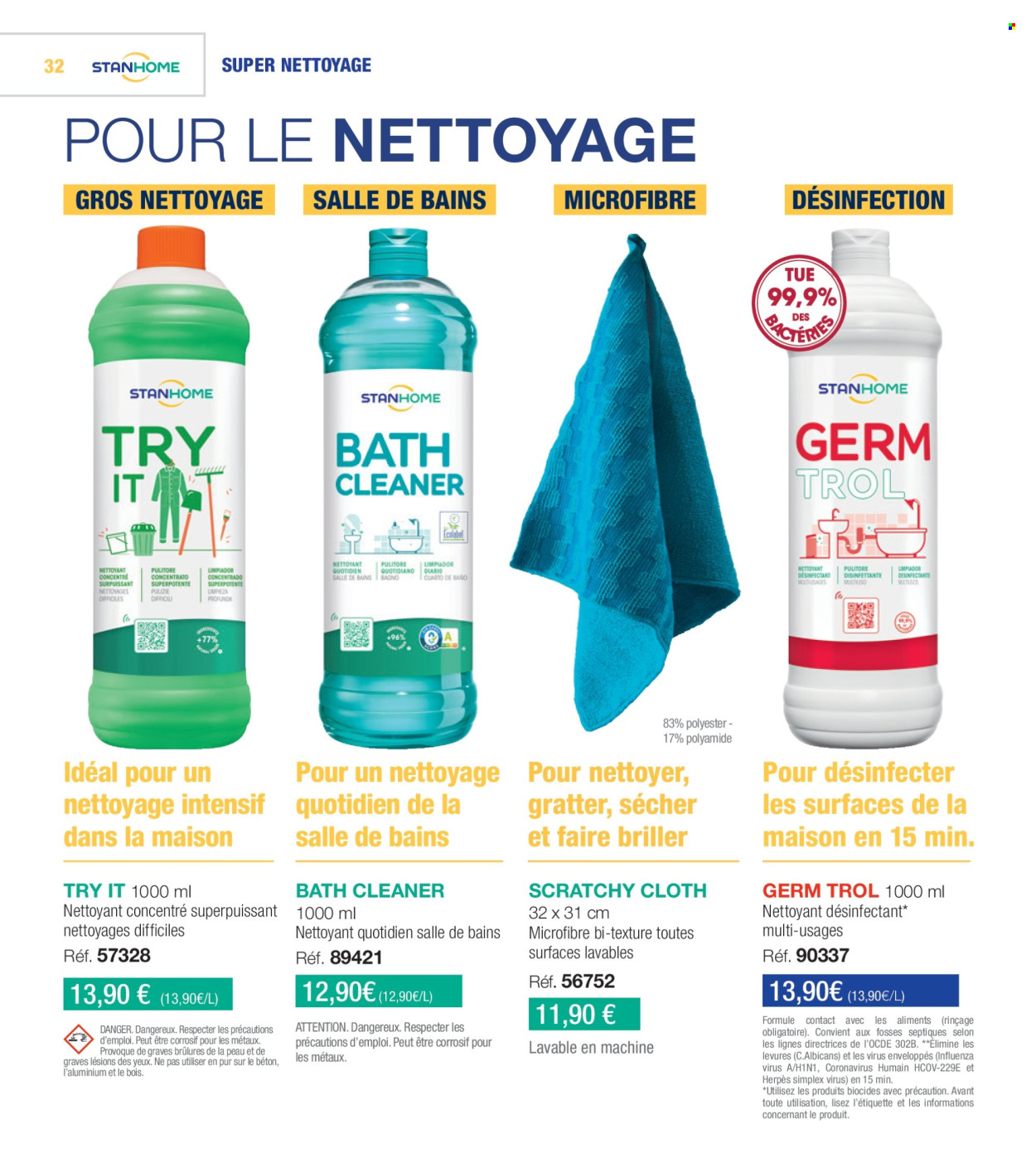 Catalogue Stanhome - 23/06/2025 - 14/07/2025. Page 32