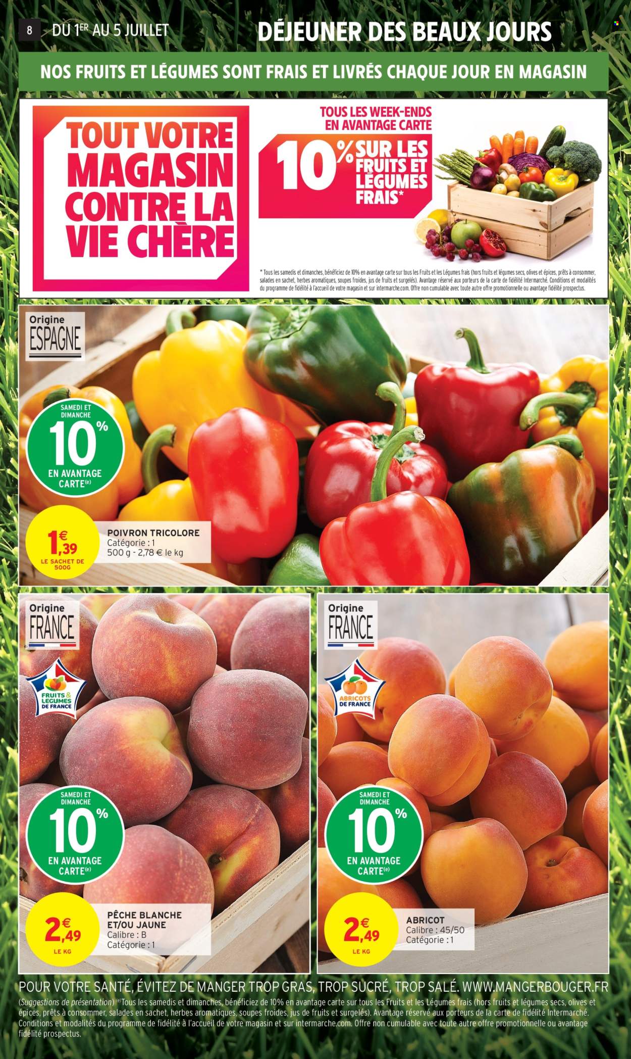 Catalogue Intermarché Super - 01/07/2025 - 13/07/2025. Page 8