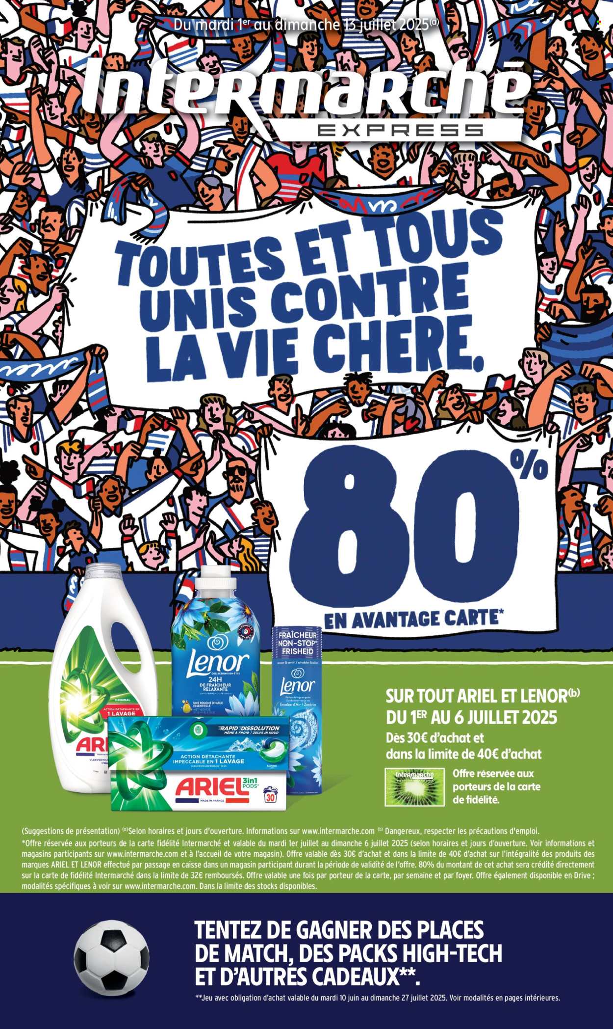 Catalogue Intermarché Express - 01/07/2025 - 13/07/2025. Page 1
