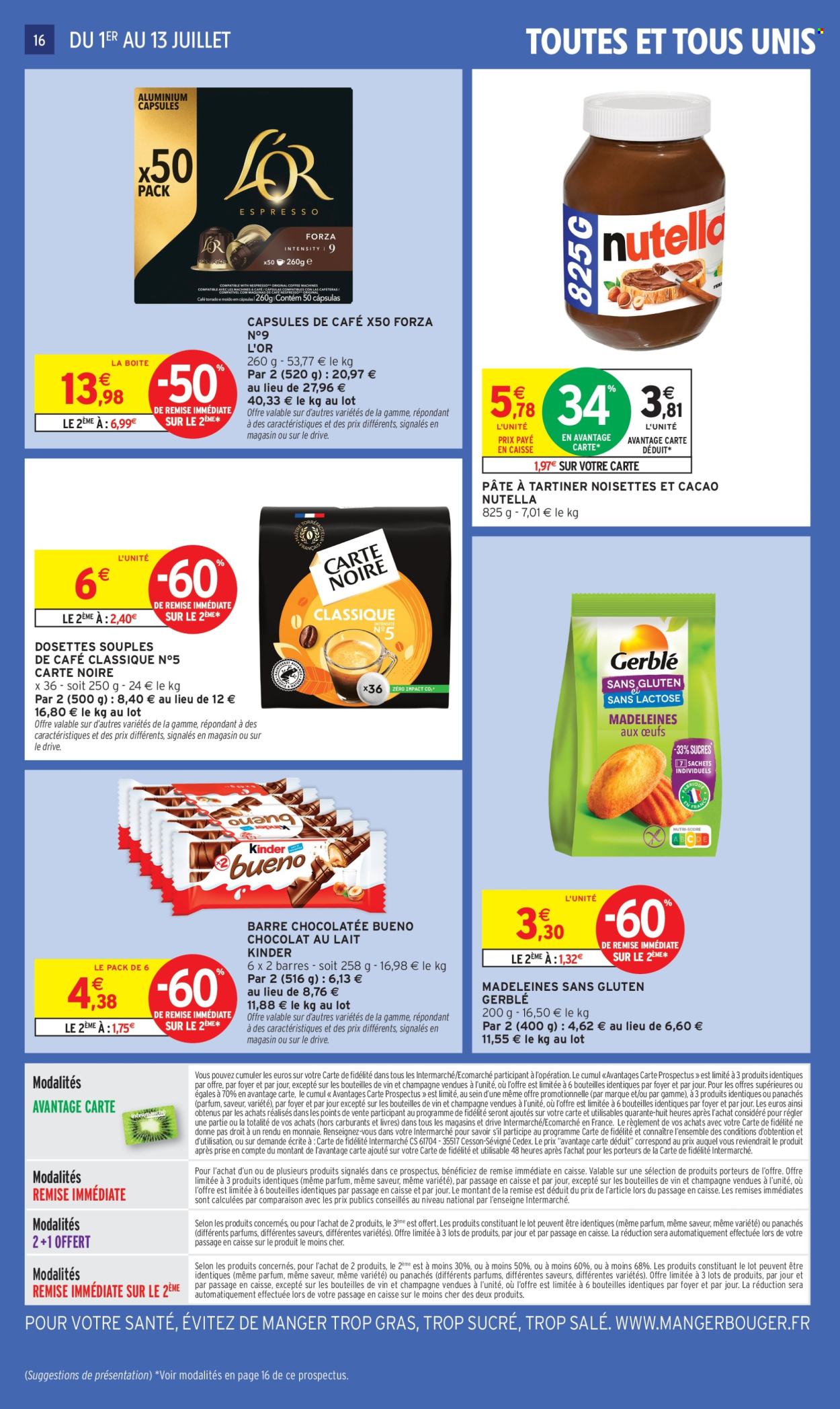 Catalogue Intermarché Express - 01/07/2025 - 13/07/2025. Page 17