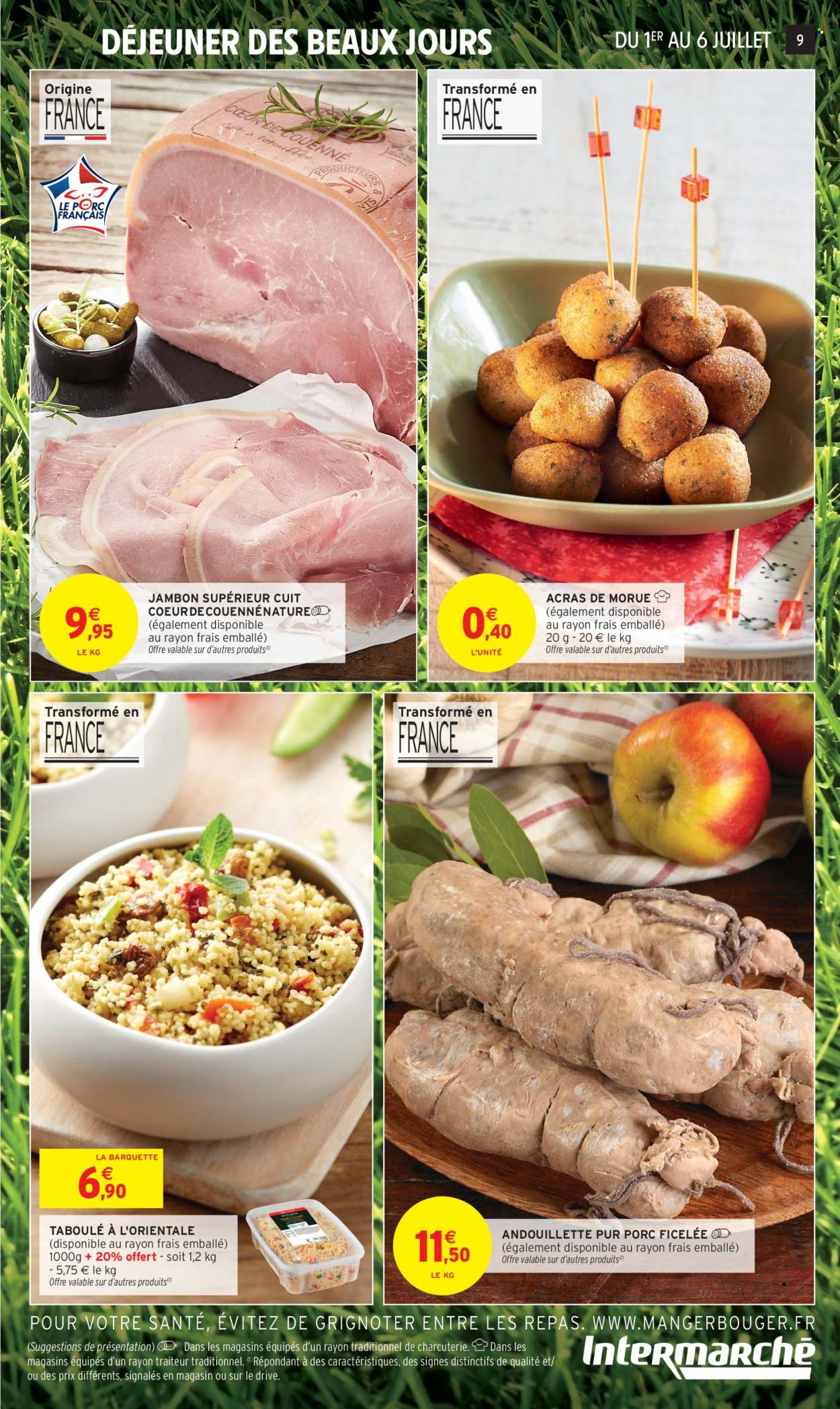 Catalogue Intermarché Contact - 01/07/2025 - 13/07/2025. Page 10